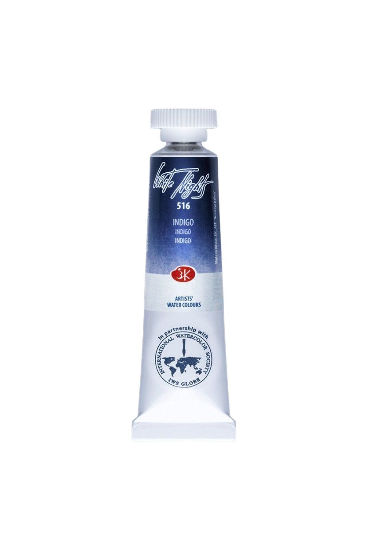 ST. PETERSBURG White Nights Watercolor Tüp Sulu Boya 10ml 516 İndigo