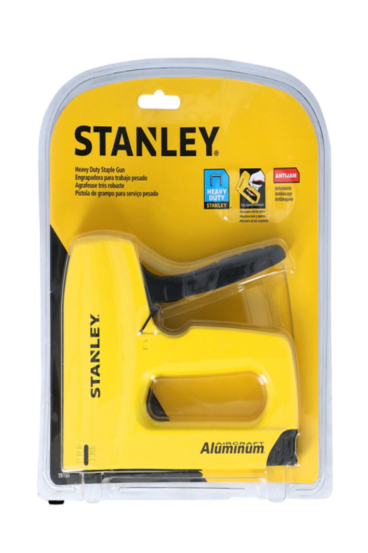 Stanley-Heavy Duty Aluminium Staple Machine with Handle Lock 3