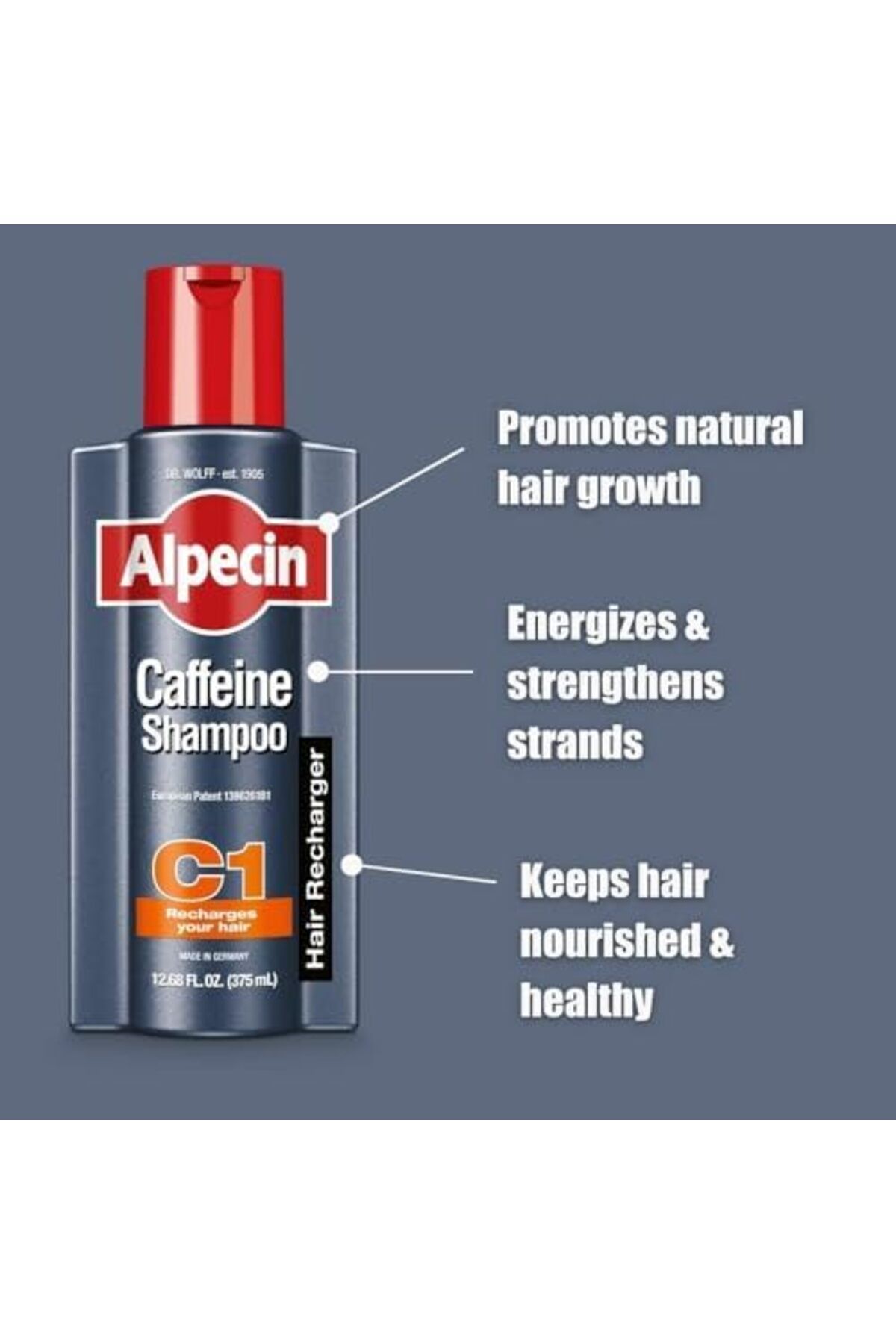 ALPECİN-Alpecin C1 Caffeine Shampoo, 250ml 6