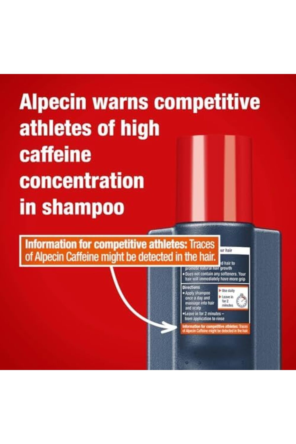 ALPECİN-Alpecin C1 Caffeine Shampoo, 250ml 3