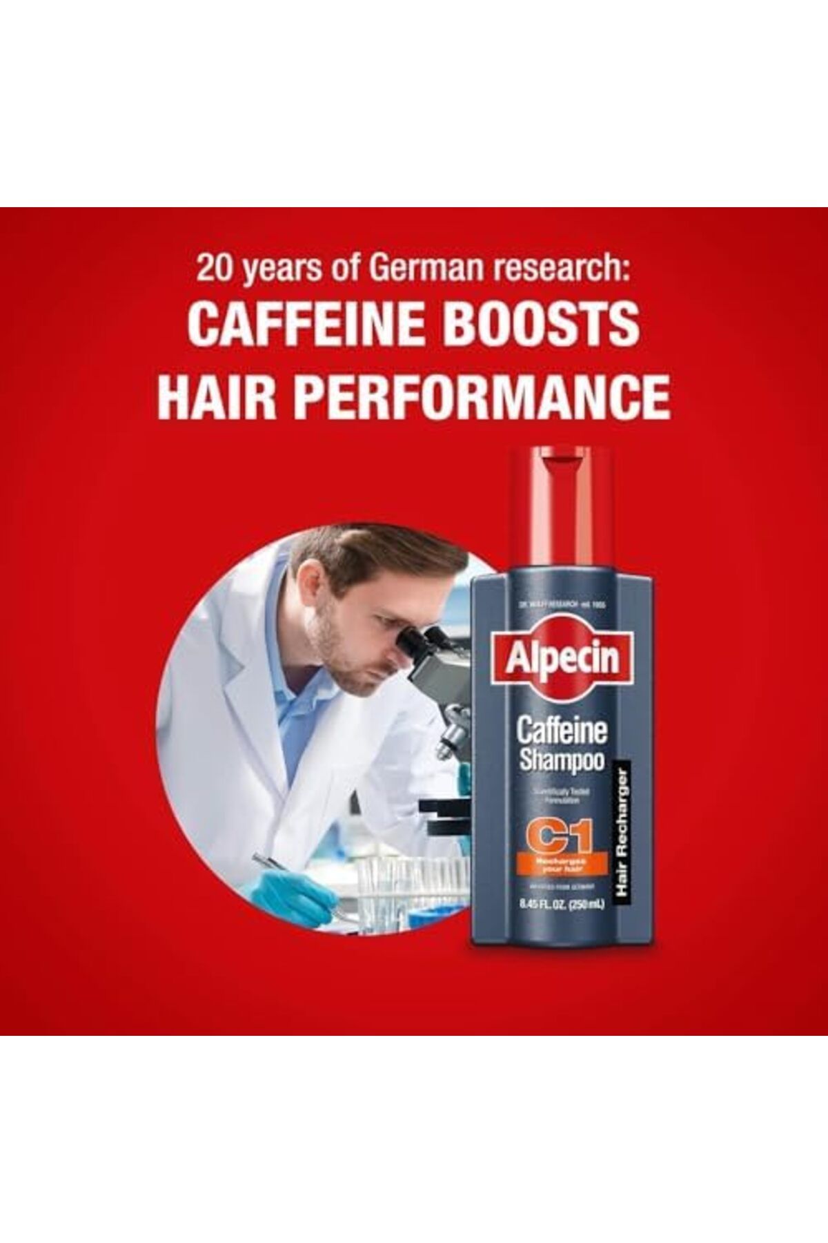 ALPECİN-Alpecin C1 Caffeine Shampoo, 250ml 4