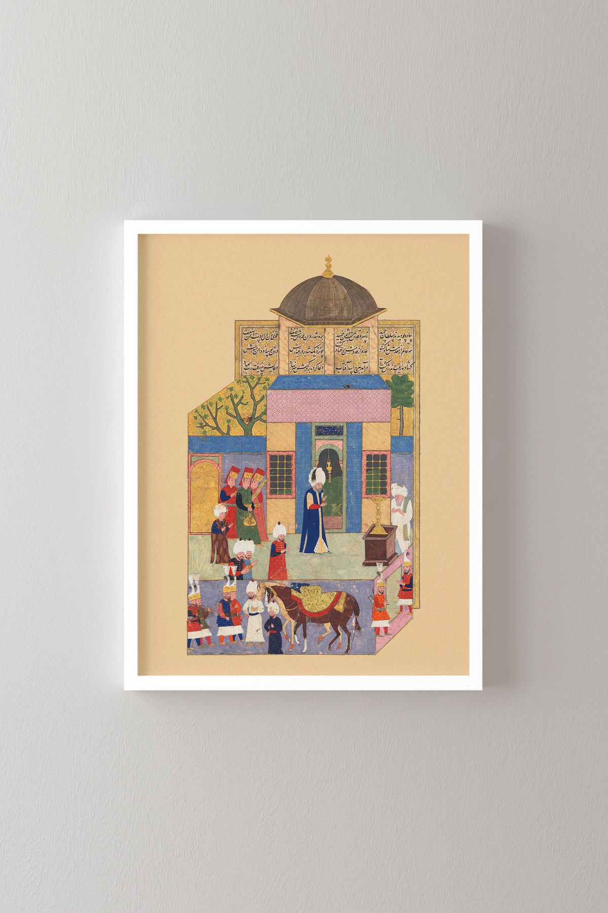 epiqart Ruth - Beyaz Çerçeve