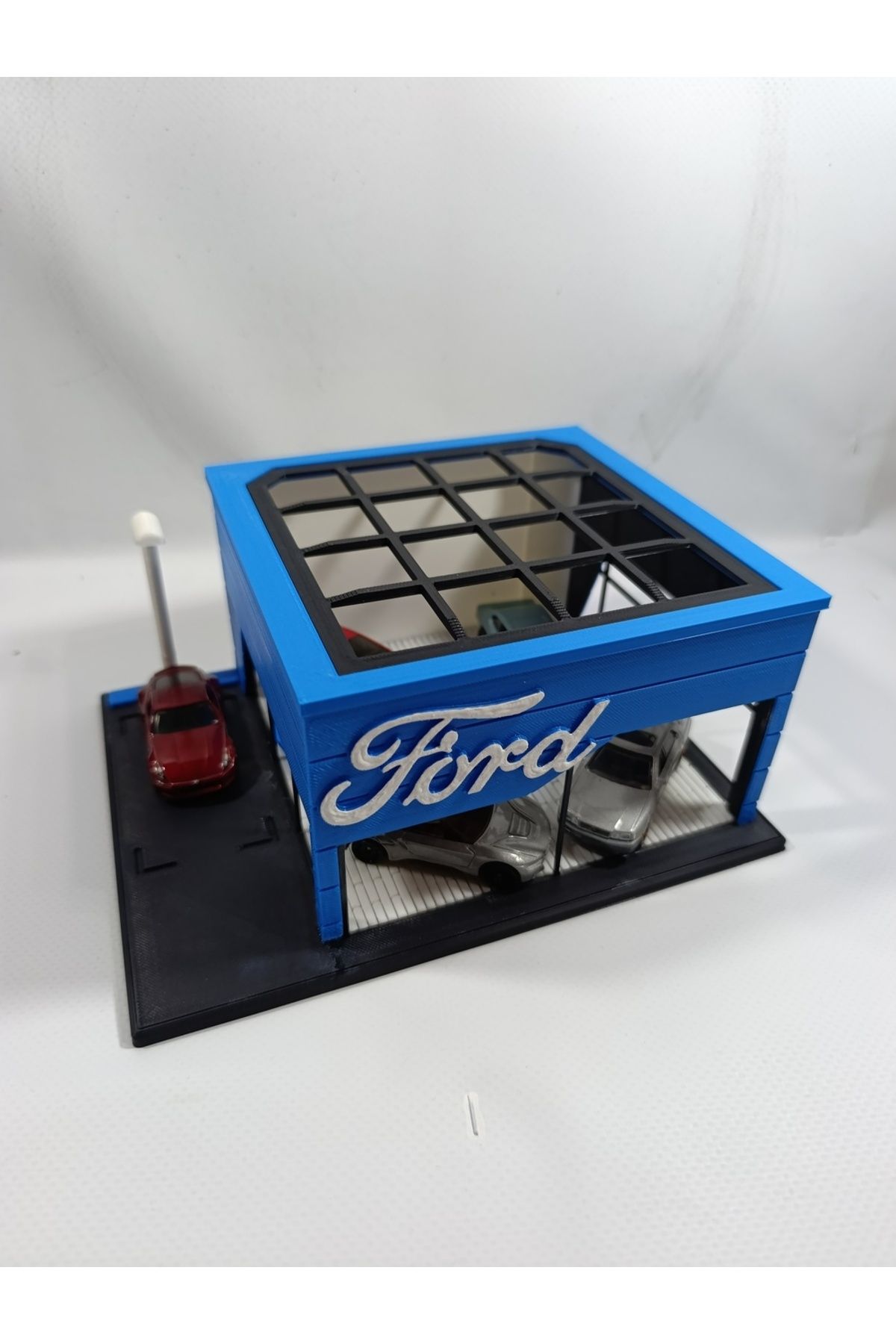 Pryod 1/64 Model Araç Ford Showroom - (ARAÇLAR GÖRSEL AMAÇLIDIR.)