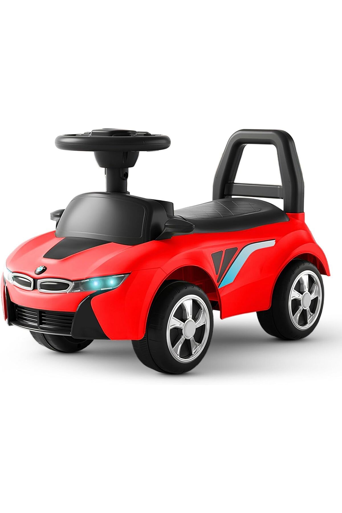 rexa-Streak Ride on Car for Kids Push Car for Toddler with Horn Button Storage & High Backrest 1