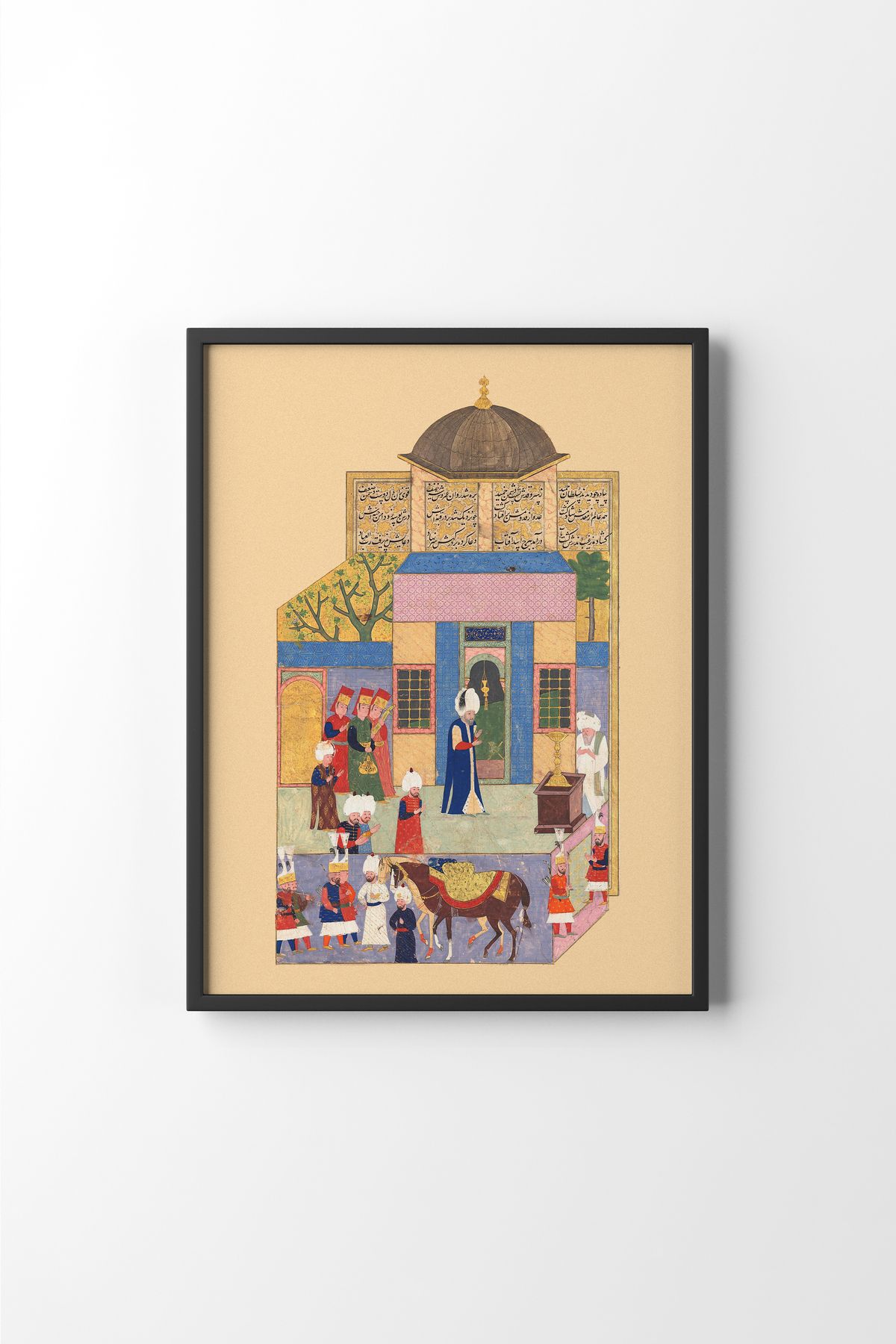 epiqart Ruth - Siyah Çerçeve
