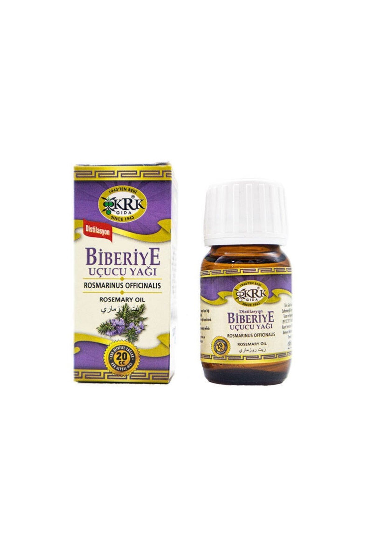 JUIWI Biberiye Uçucu Yağı Distilasyon 20ml (Rosemary Oil )