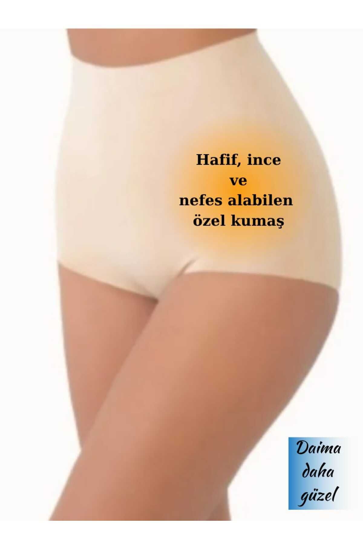 yumuhome Lazer kesim slip korse iz yapmayan slip korse