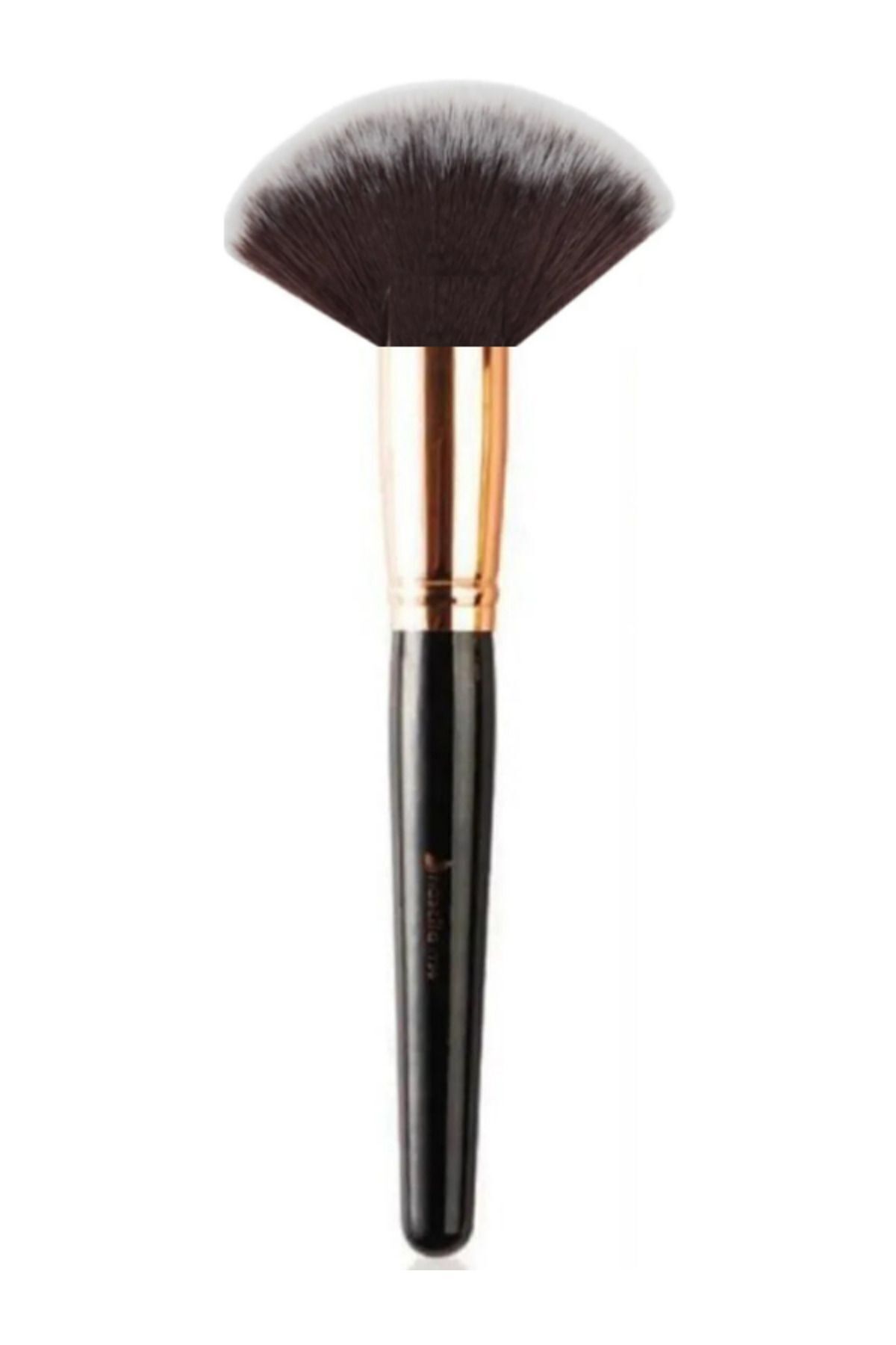 Sibelon Tekli Siyah Yelpaze Highlighter - Allık - Kontur Fırçası
