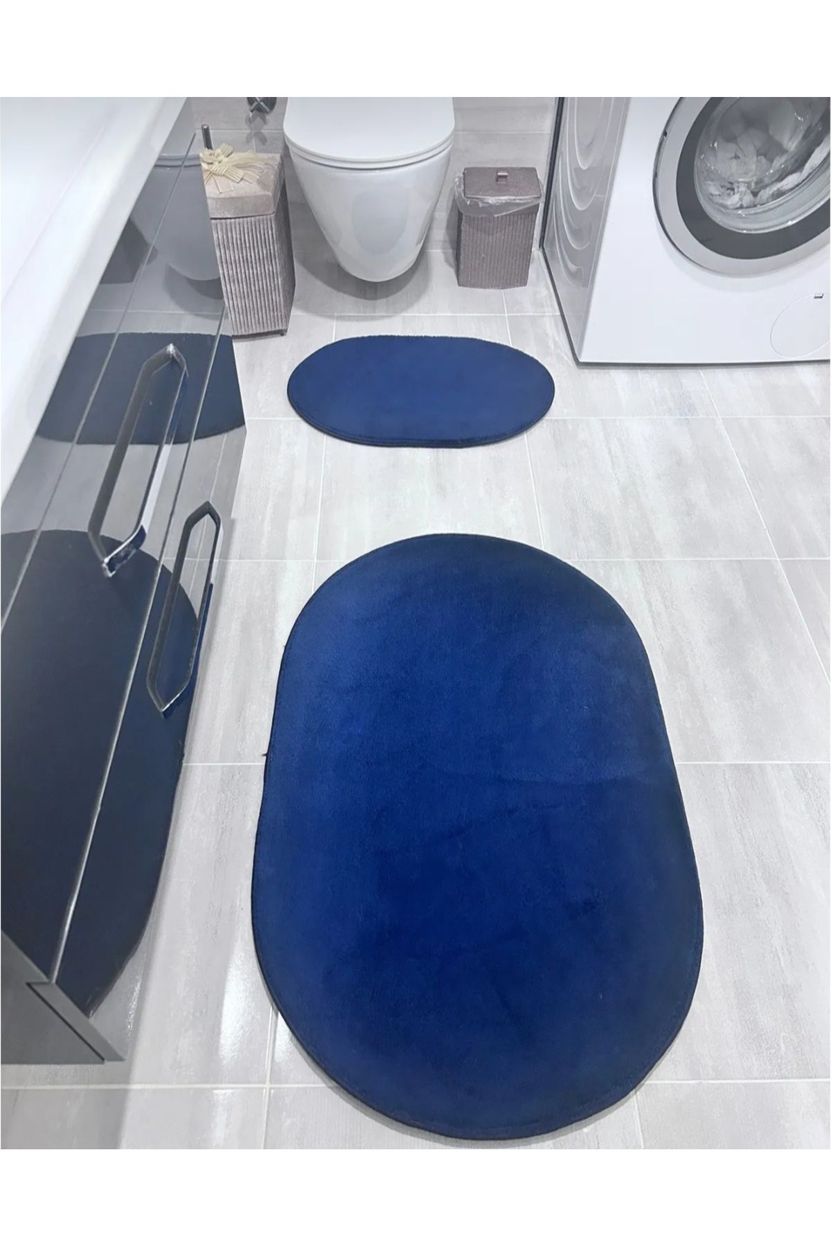 hayat life Peluş 2 li Banyo paspası