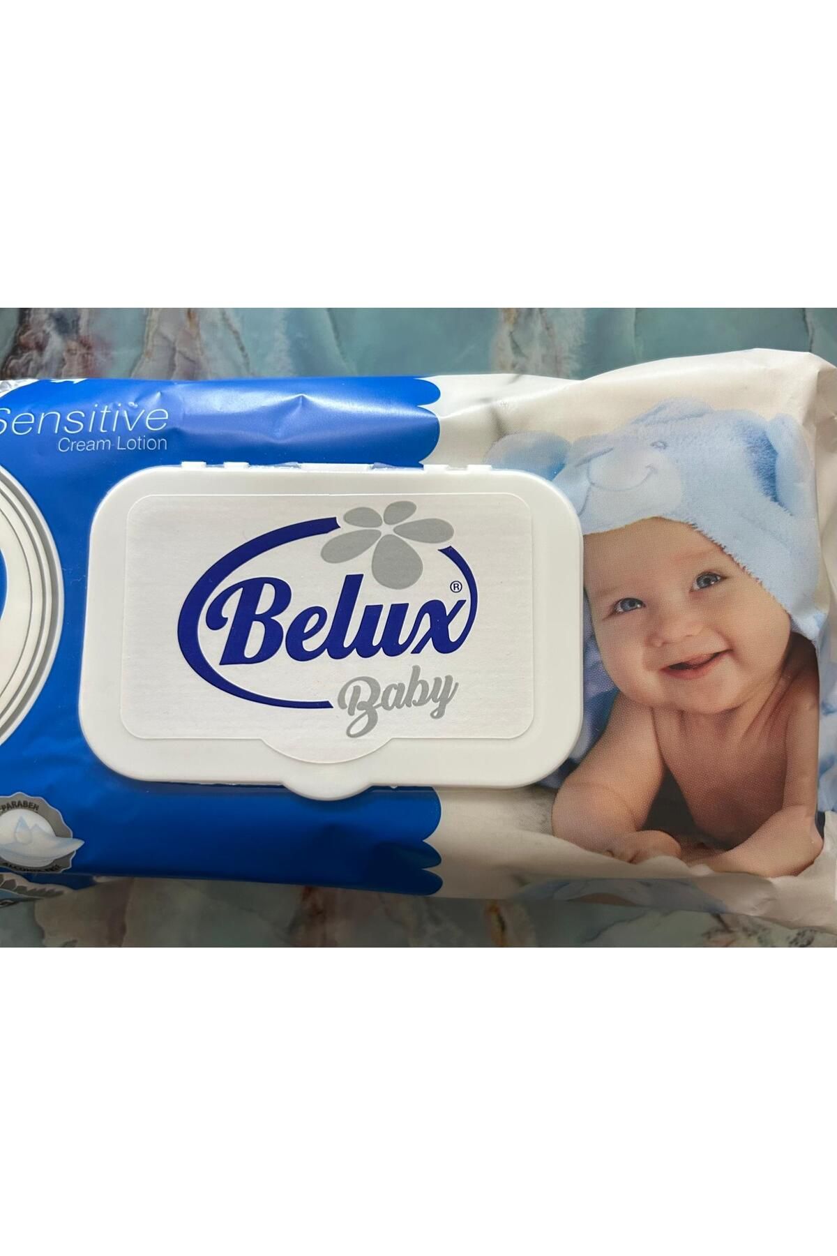 BELUX Baby Sensitive 120'li Islak Mendil (12 adet )