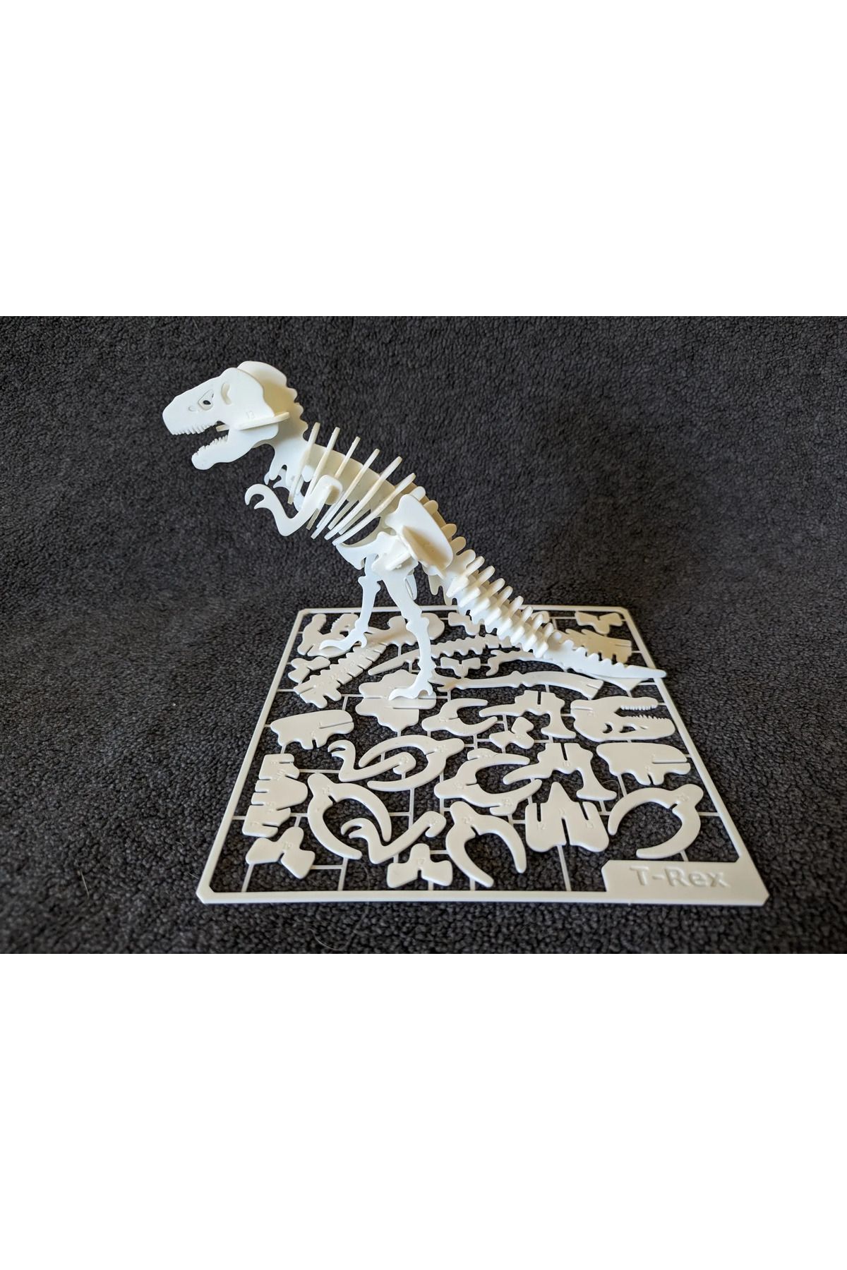 çakıralp3d 3D Birleştirme Dinozor Oyuncağı – T-Rex Modeli (Eğitici ve Eğlenceli)