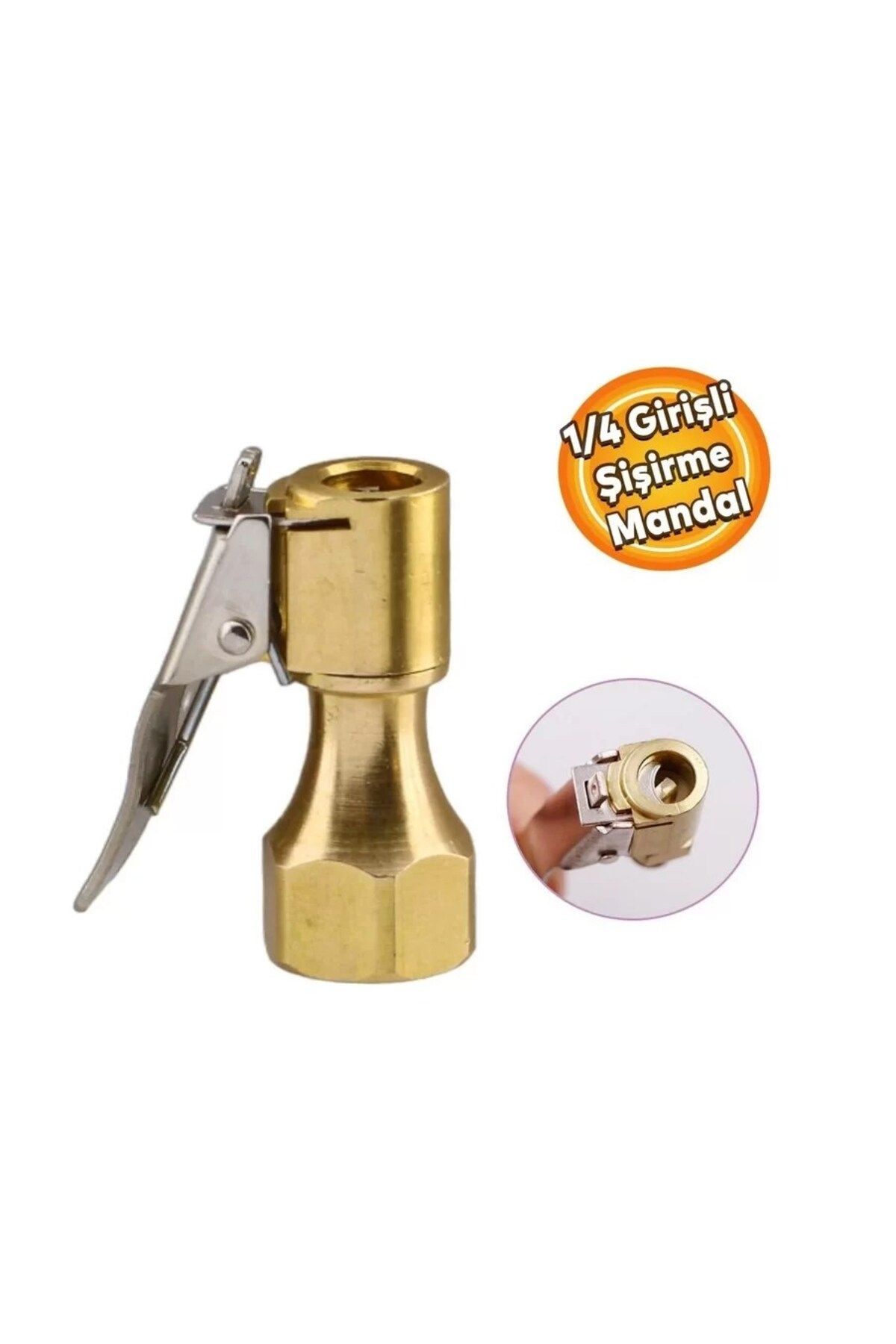 doremodam Hava Mandalı Yaylı Dişi 1/4 (Lisinya)
