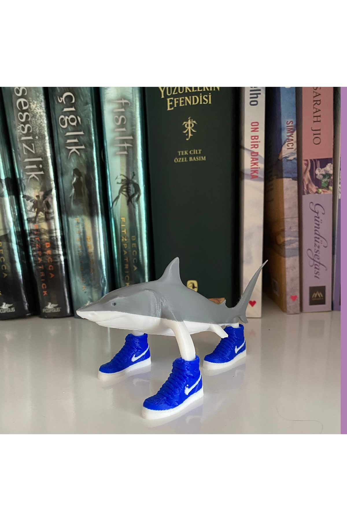 CKA Tasarım 3D Baskı Tralalero Tralala Brainrot Figürü, Tung Tung Sahur Karakterleri, 3D Figür Oyuncak