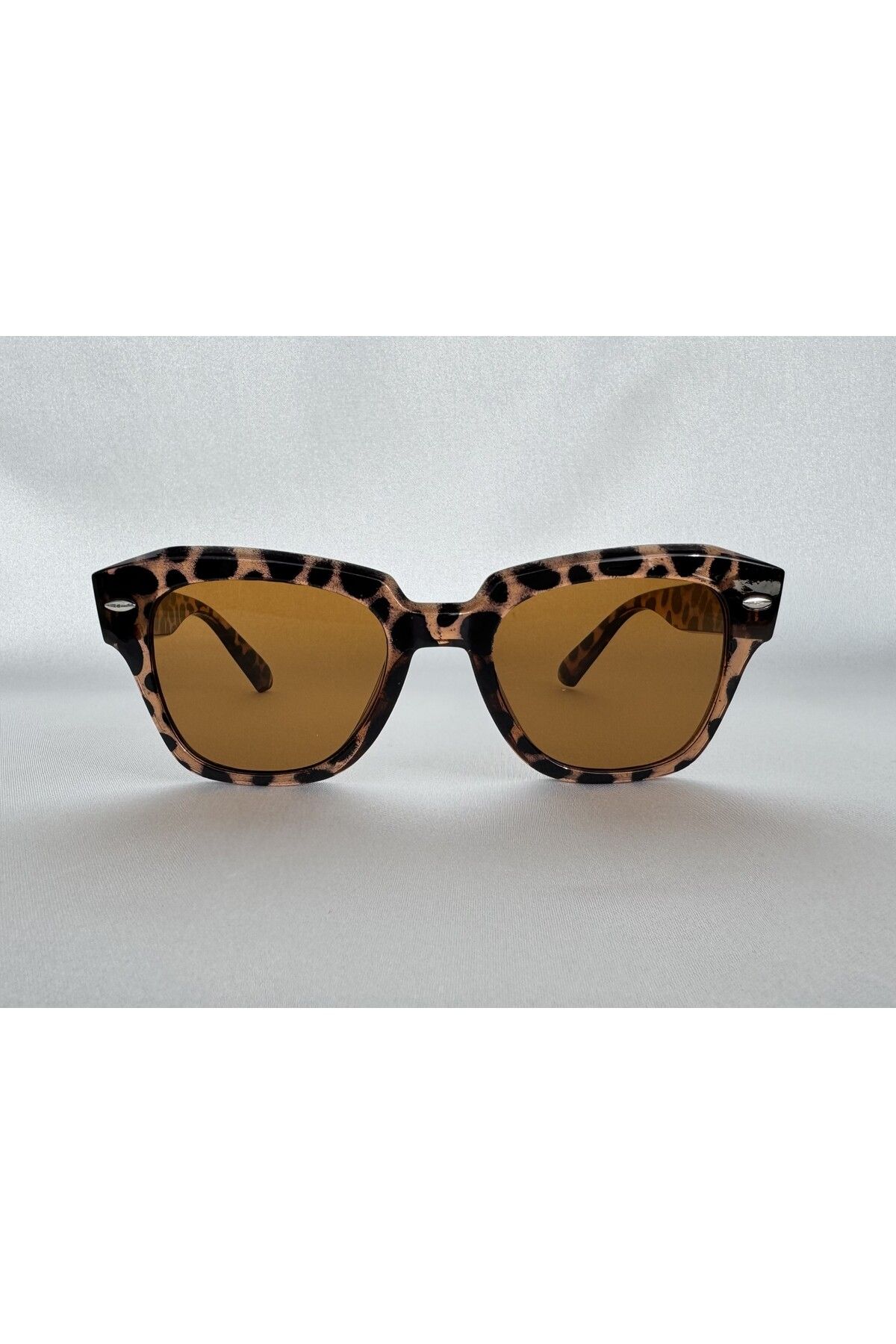 MONAL VenüS LEOPAR Güneş Gözlüğü Wayfarer KAHVE Cam Renkli