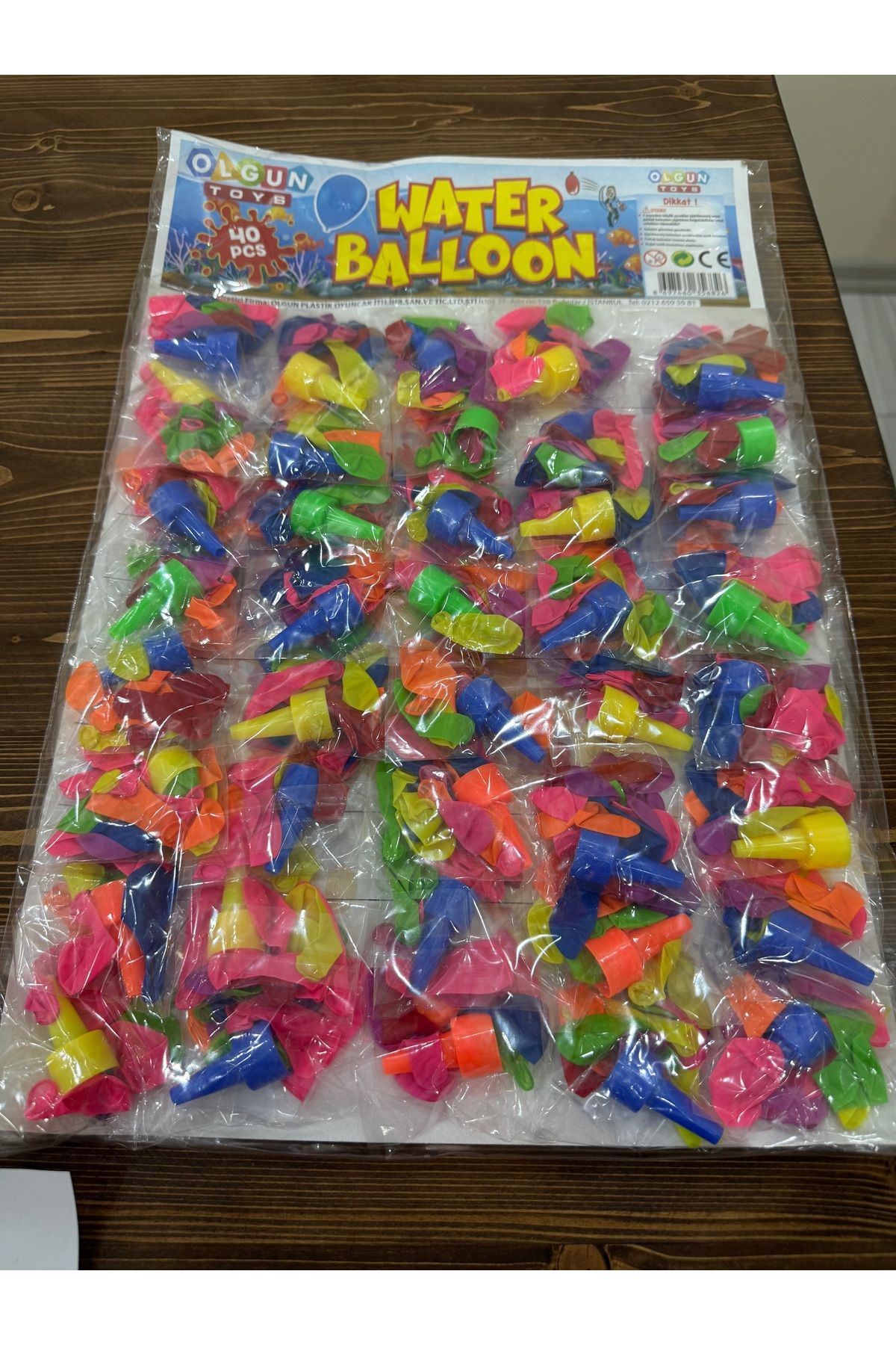 SÜSLÜTASARIM Su balonu(1 paket)şişirme aparatlı