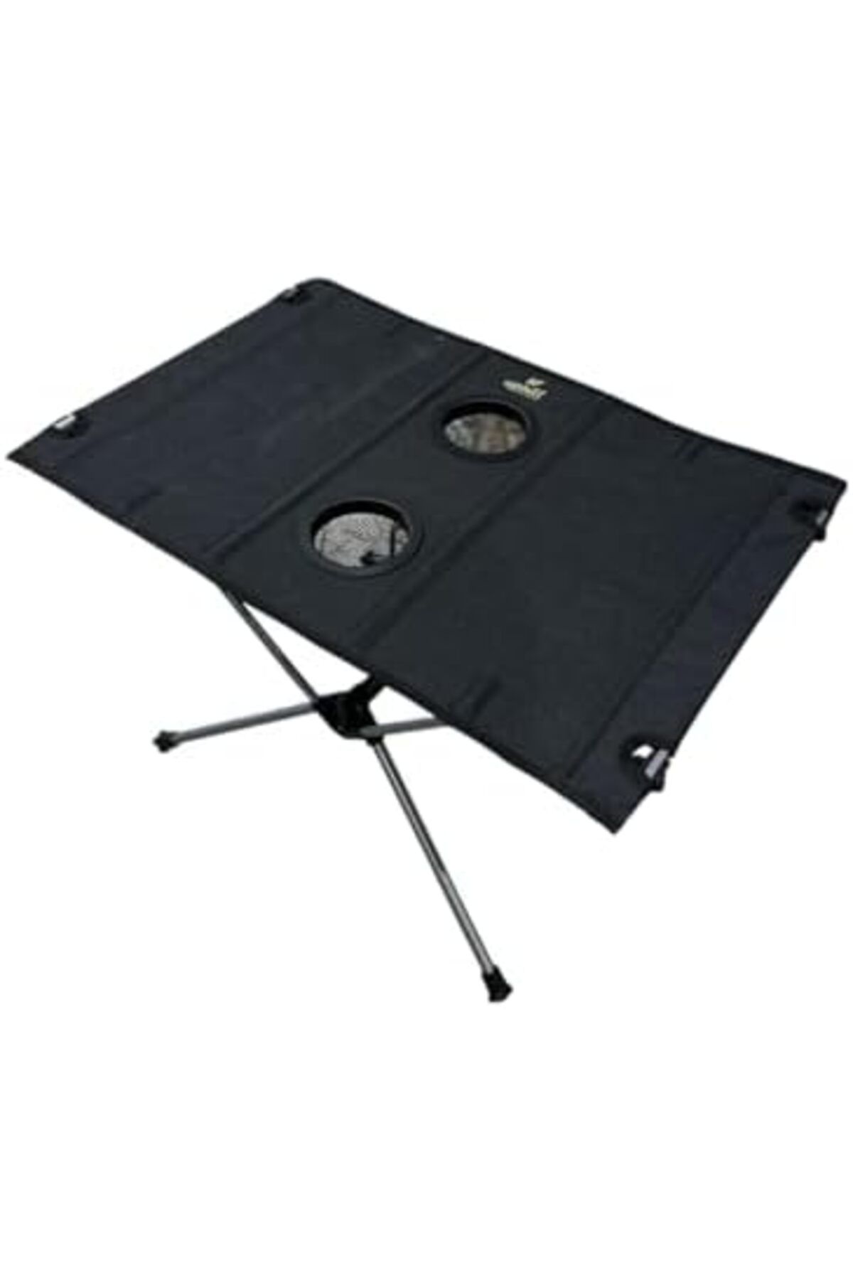 Uphill-Small Lightweight Folding Camping Table with a Portable Design from Uphill, Black Color, with Carryi 1