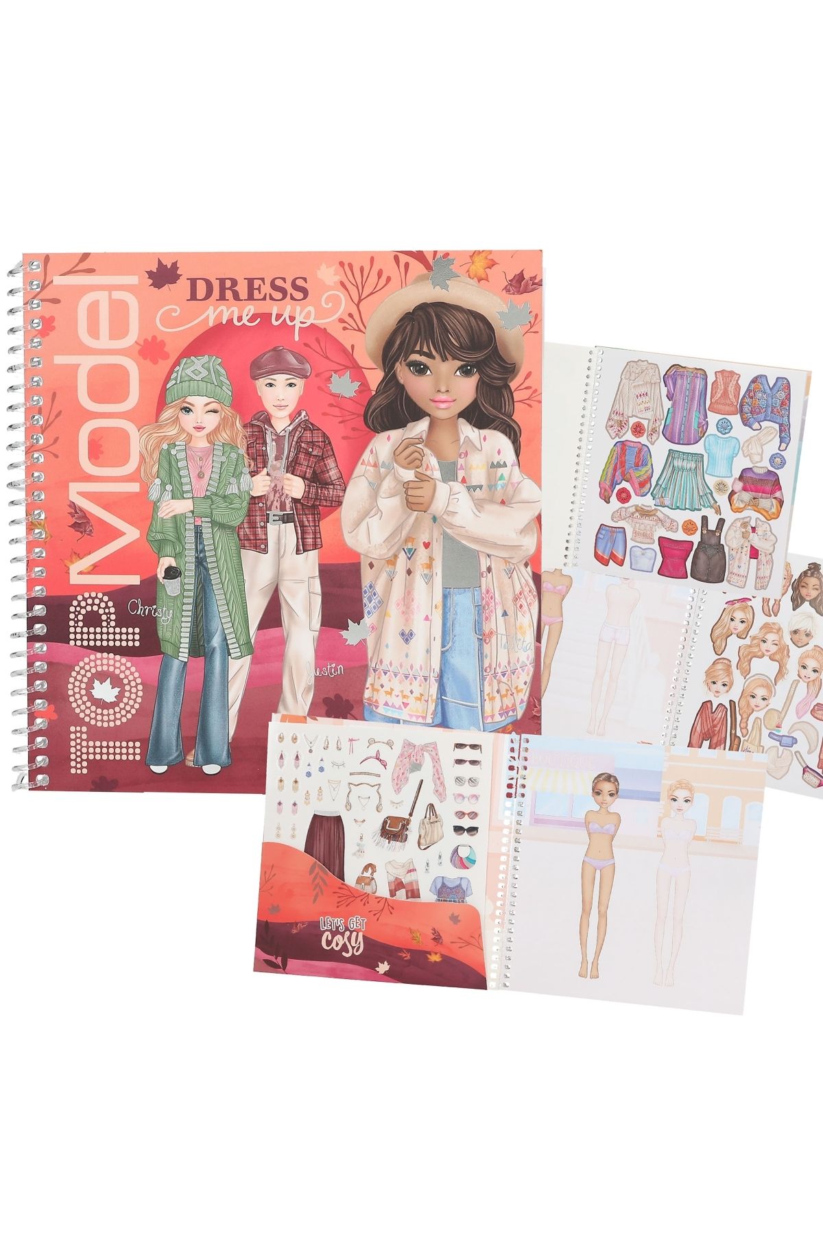 Top Model Dress Me UP - Giydir Beni Çıkartma Kitabı
