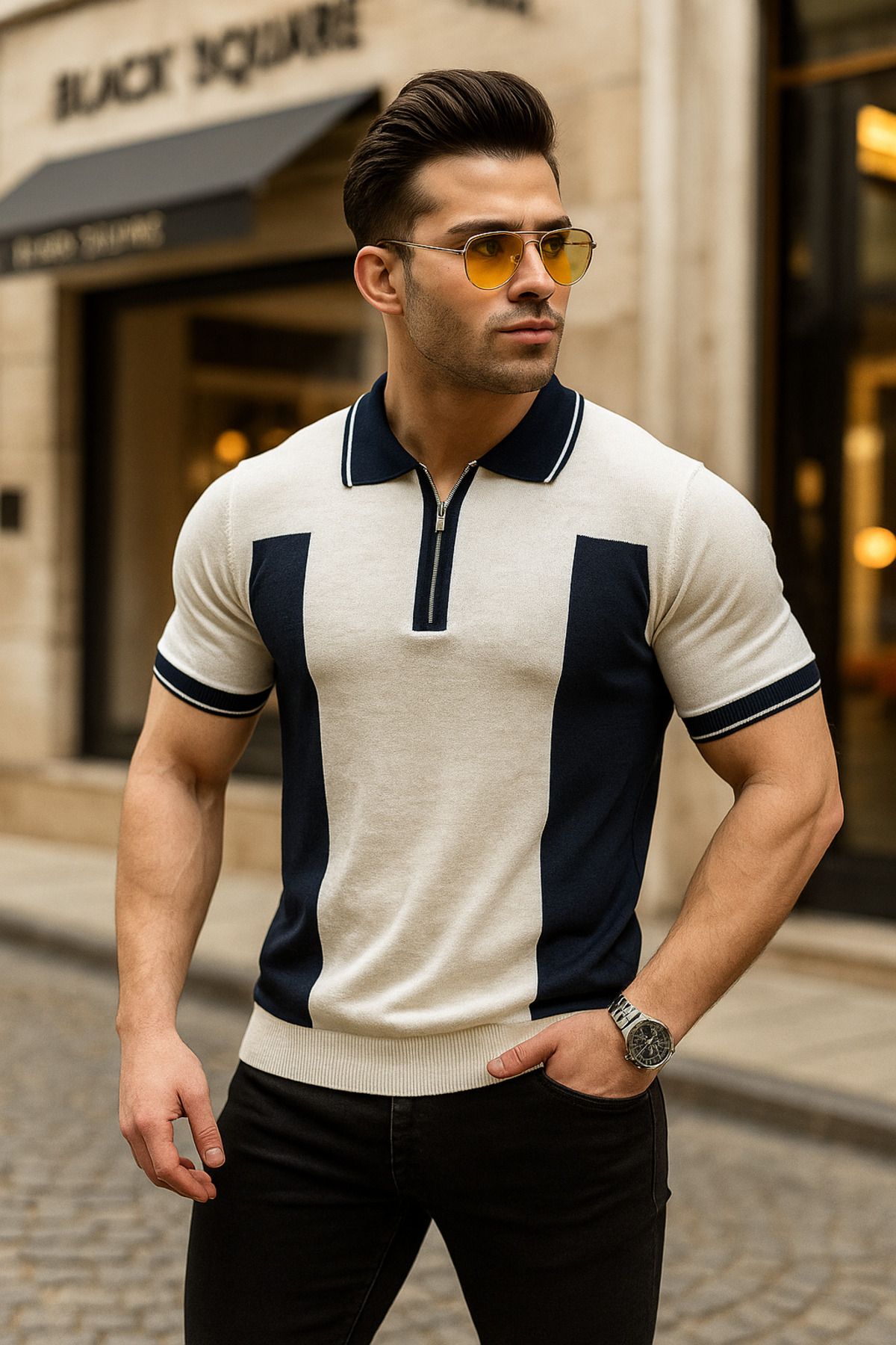 LC Waikiki Yeni Sezon Triko Erkek Sevilen Ürün Polo Yaka Tshirt