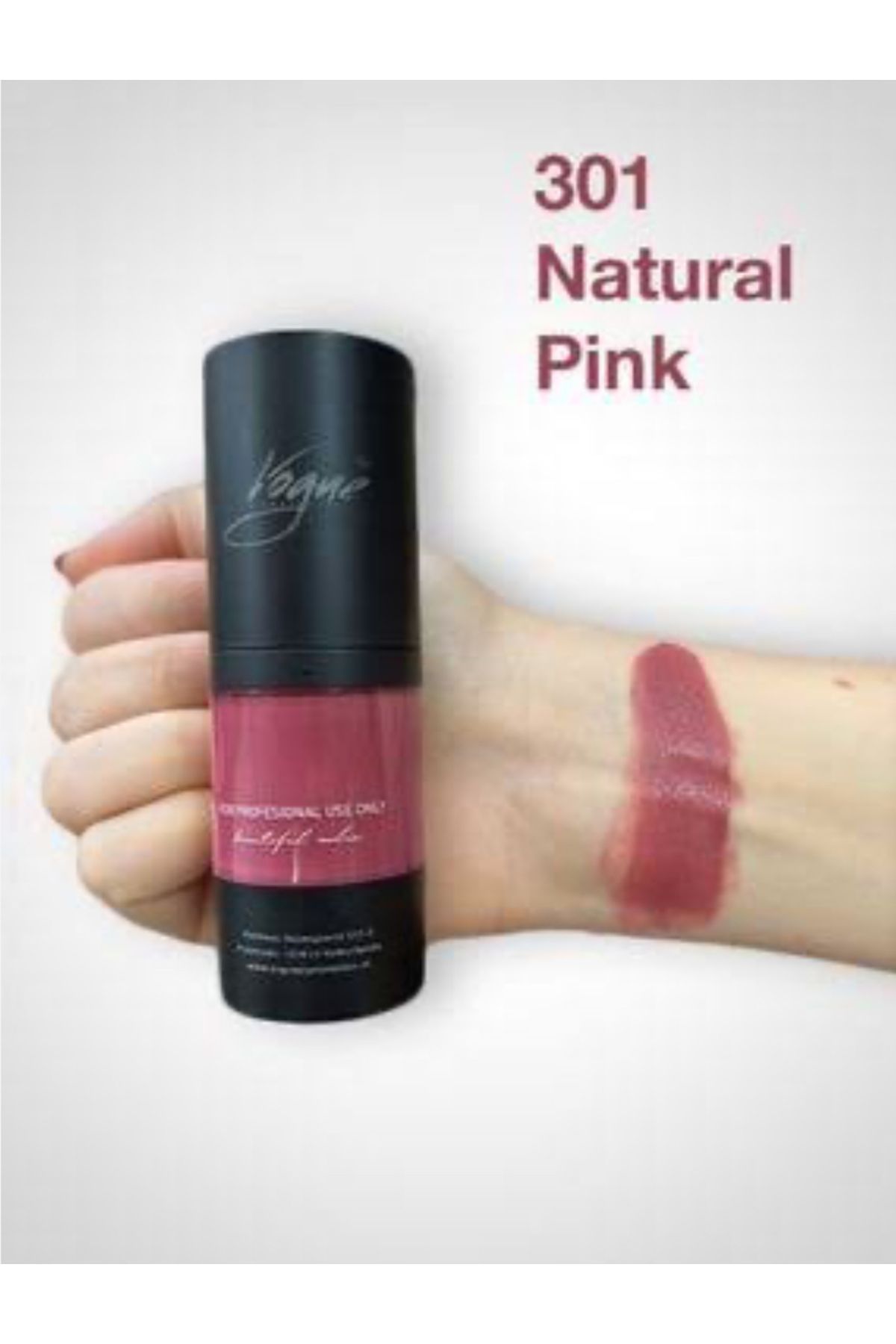 Vogue Kalıcı Makyaj Pigmenti 301 Natural Pink