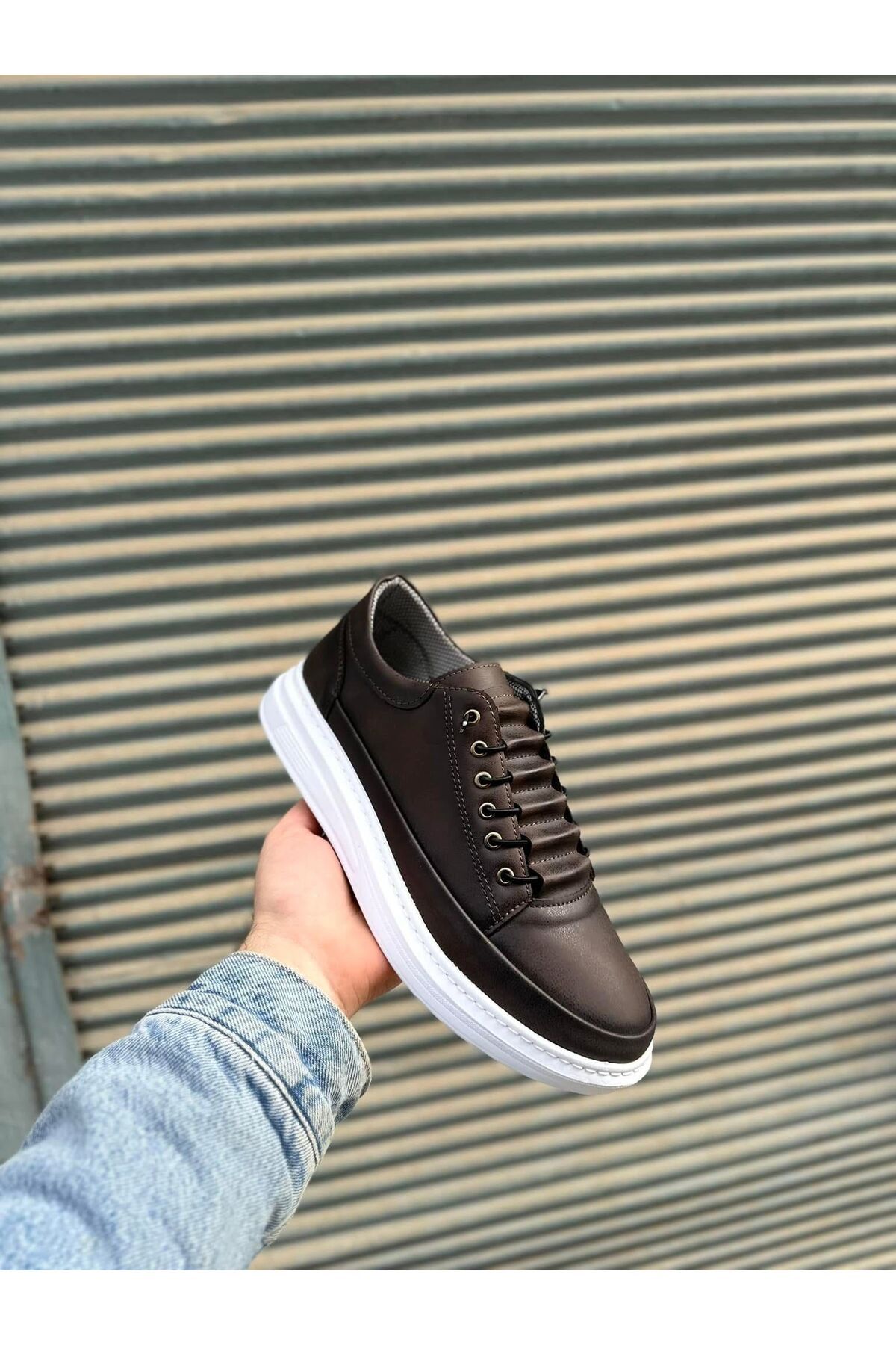 MAYDANOZSHOES Siyah Erkek Günlük Sneaker Ayakkabı - Rahat Tabanlı Şık Tasarım