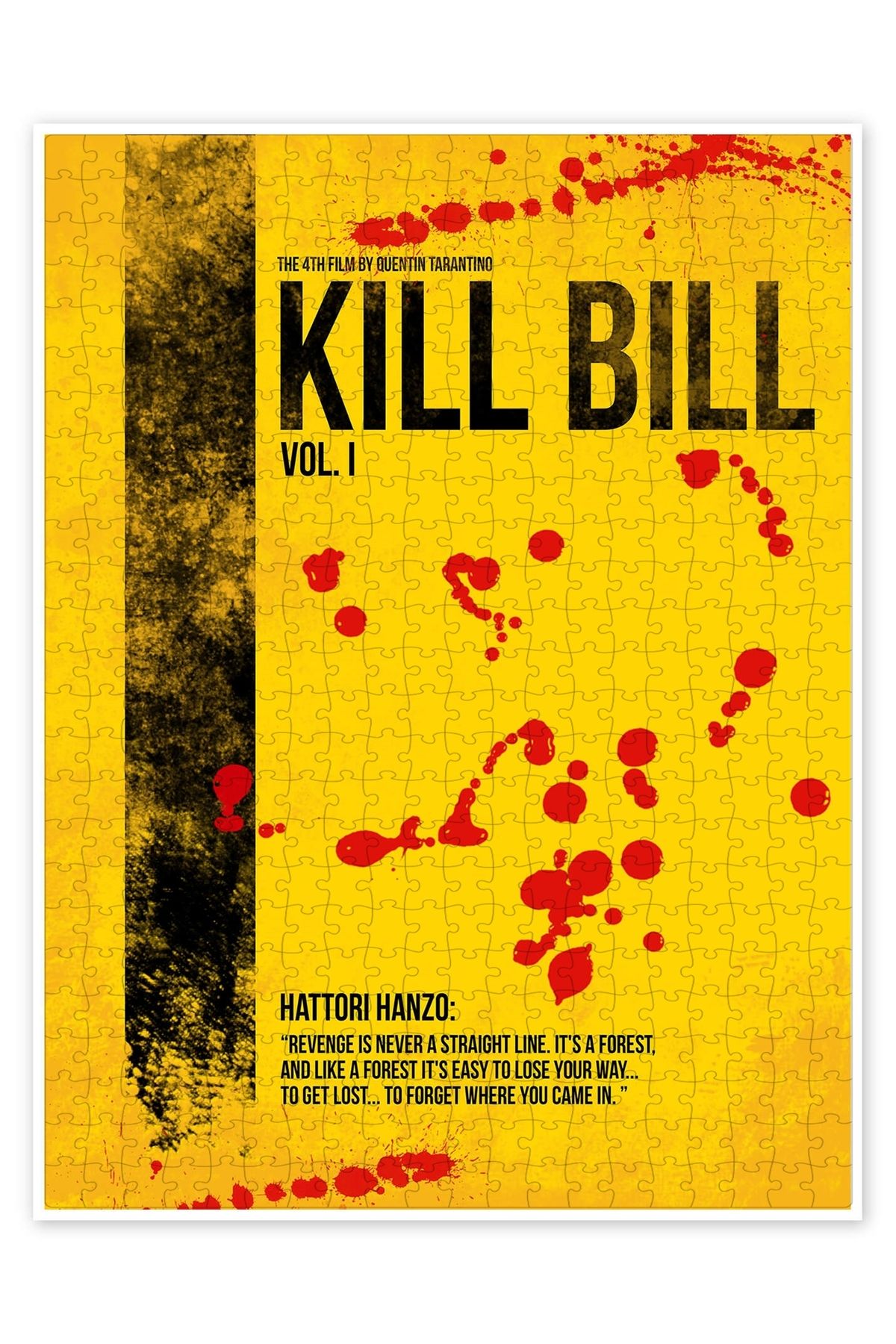 Jeronkarji Kill Bill Vol. I 500 Parça Puzzle Yapboz Klasik Film Temalı