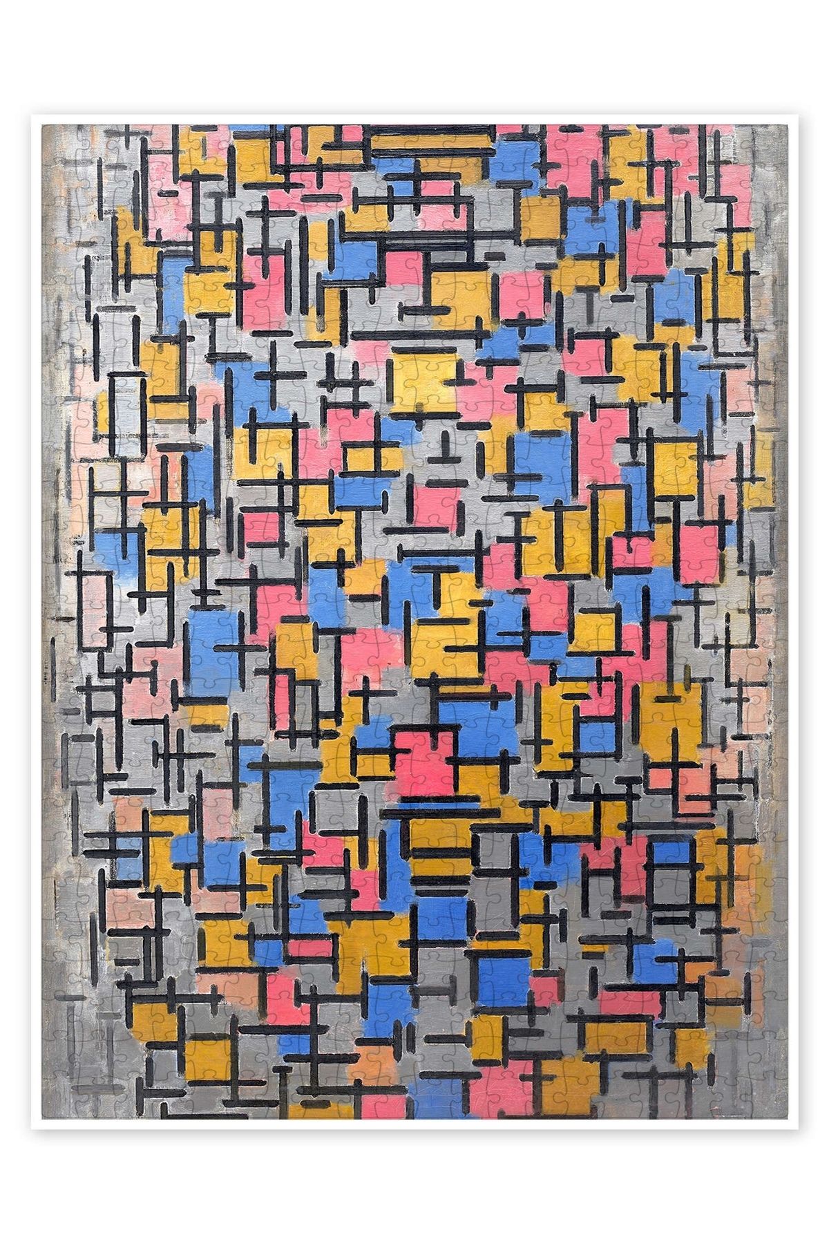 Jeronkarji Kompozisyon, 1916 500 Parça Puzzle Yapboz Bohem Soyut Sanat Temalı