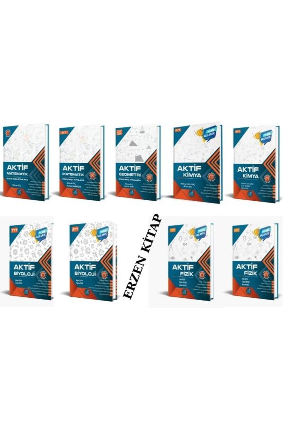 Aktif Öğrenme Yayınları AKTİF ÖĞRENME YAYINLARI TYT-AYT 0 DAN BAŞLAYANLARA TAM SET