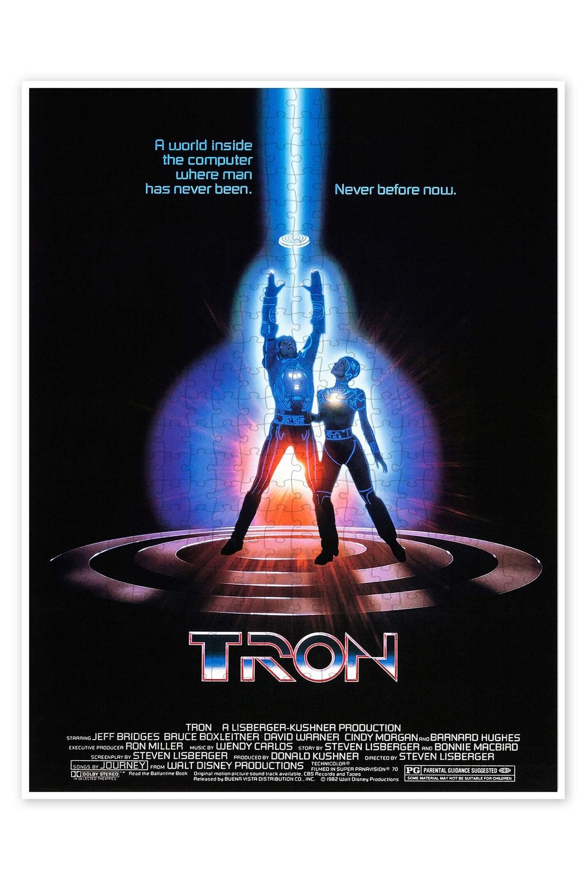 Jeronkarji Tron 500 Parça Puzzle Yapboz Klasik Film Temalı