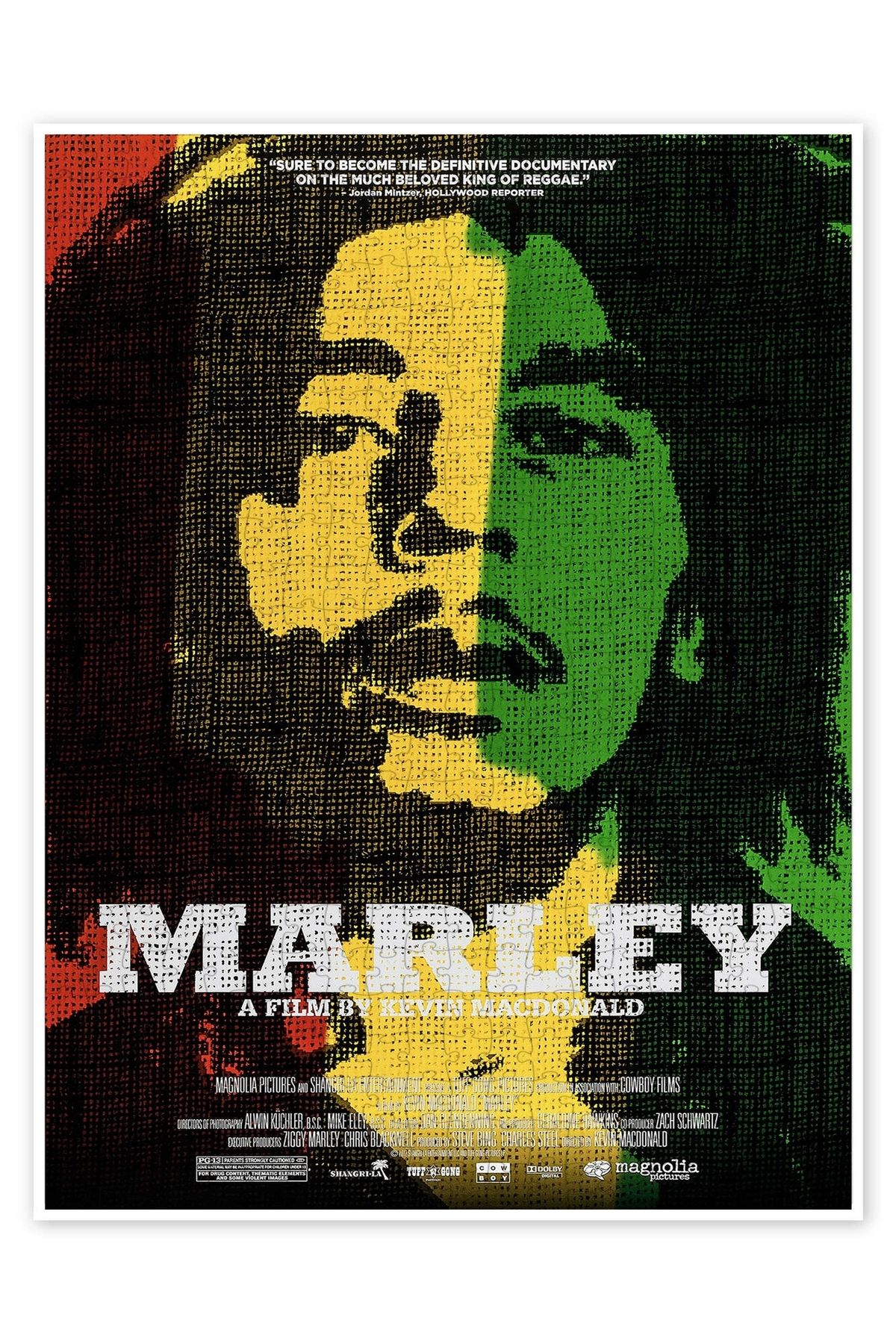 Jeronkarji Marley 500 Parça Puzzle Yapboz Klasik Film Temalı