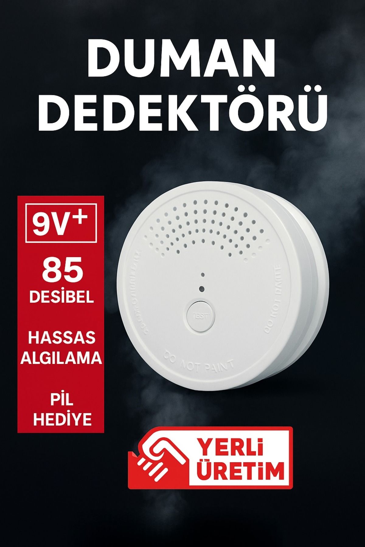 Mapeks Duman Dedektörü