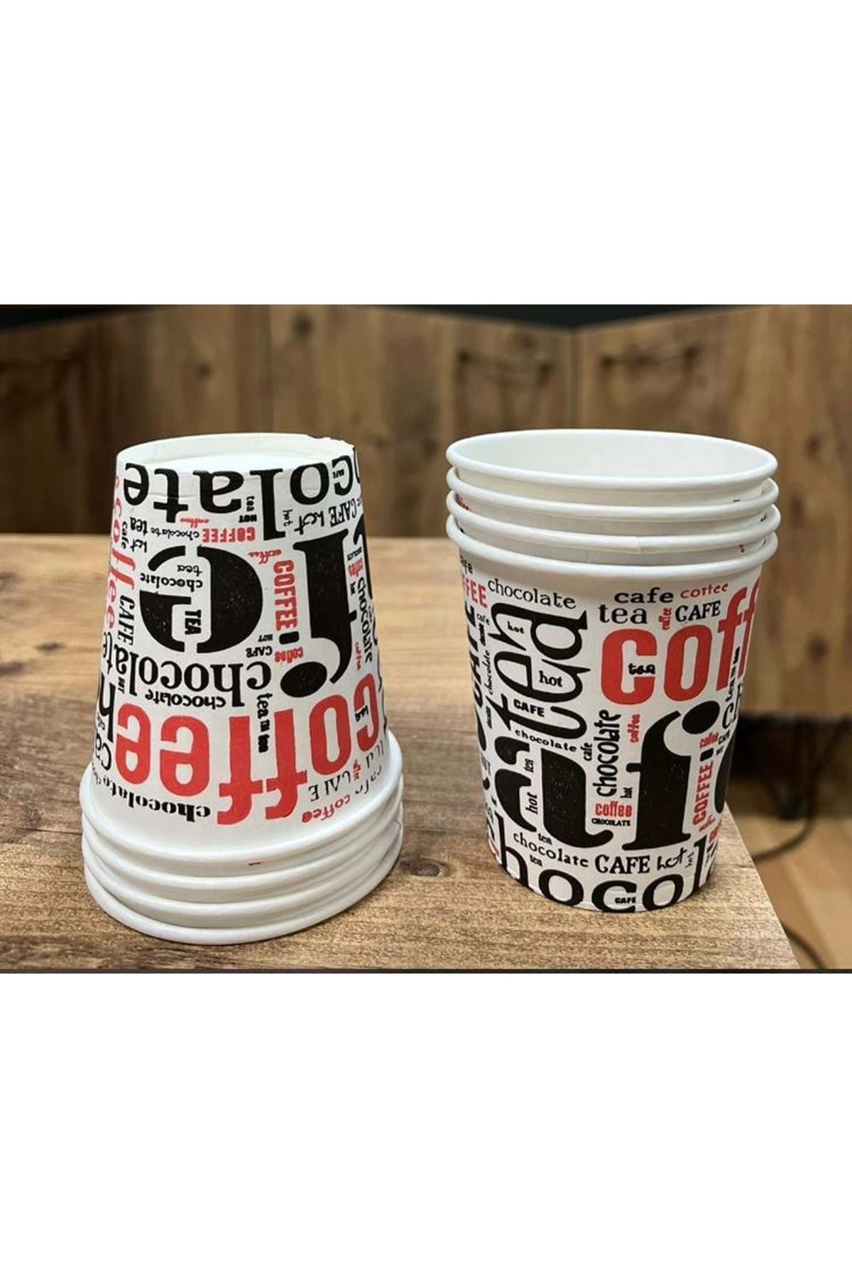 BENCUP 7OZ Karton Bardak 50'li