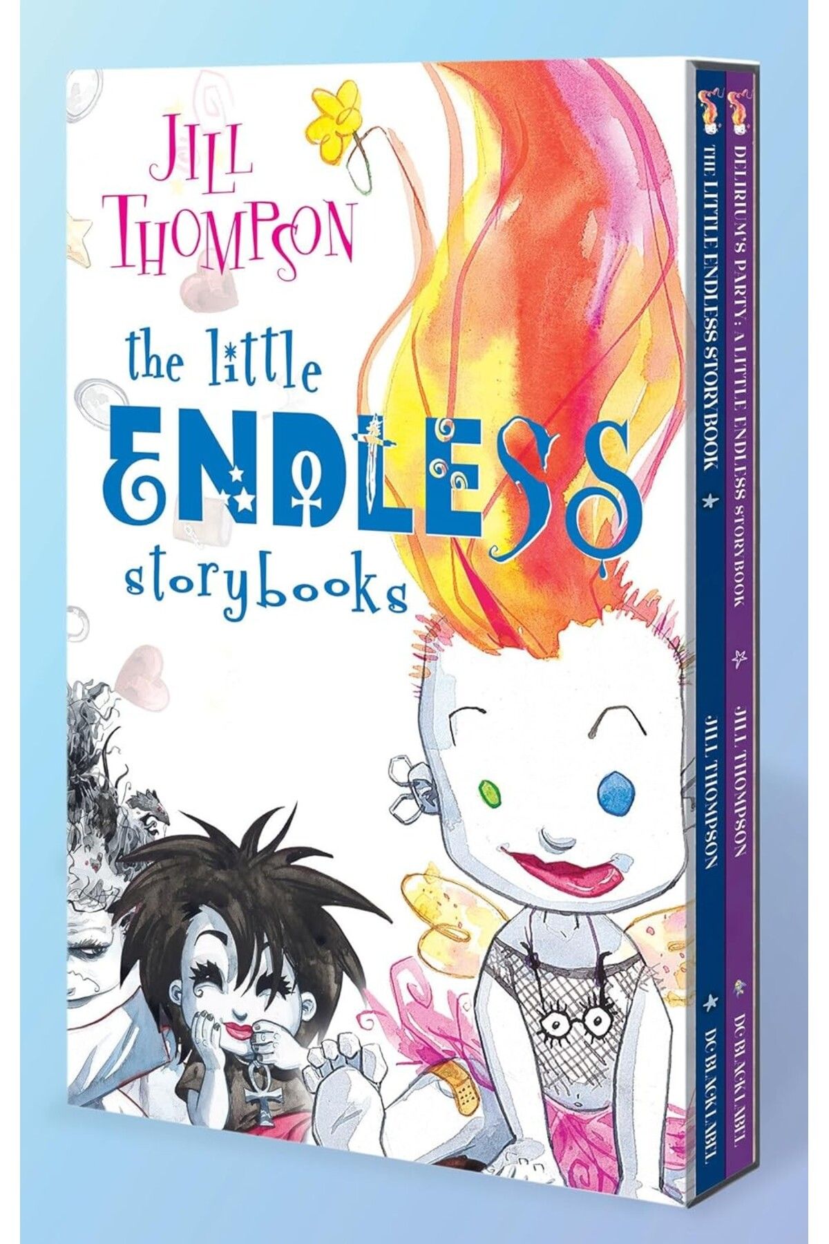 DC COMICS The Little Endless Storybook Box Set - Neil Gaiman