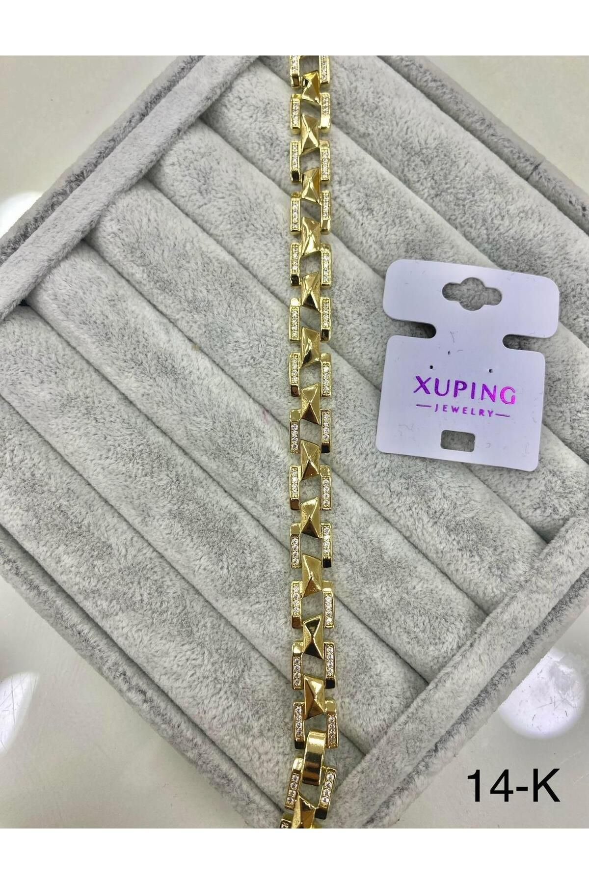 HEDİYELANDY Xuping Bileklik (Gold) 0046