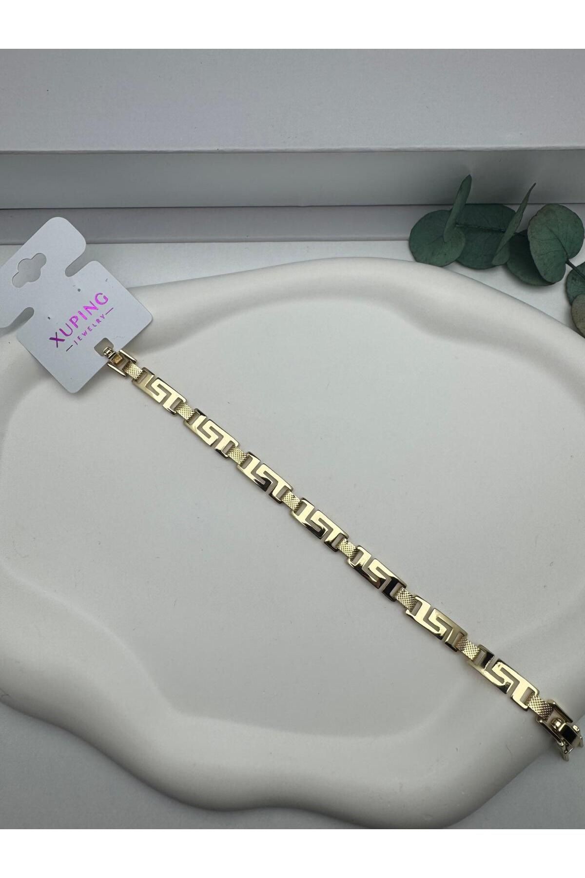 GLY ÇLKBİJUTERİ Xuping Bileklik (Gold) 0093