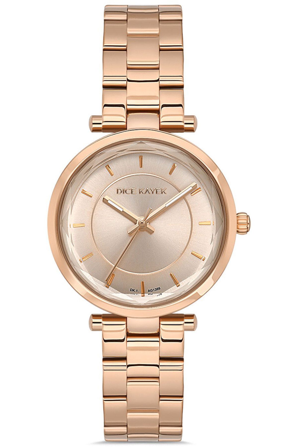Dice Kayek KADIN KOL SAATİ DK.1.AG1366.09 32 MM Rose