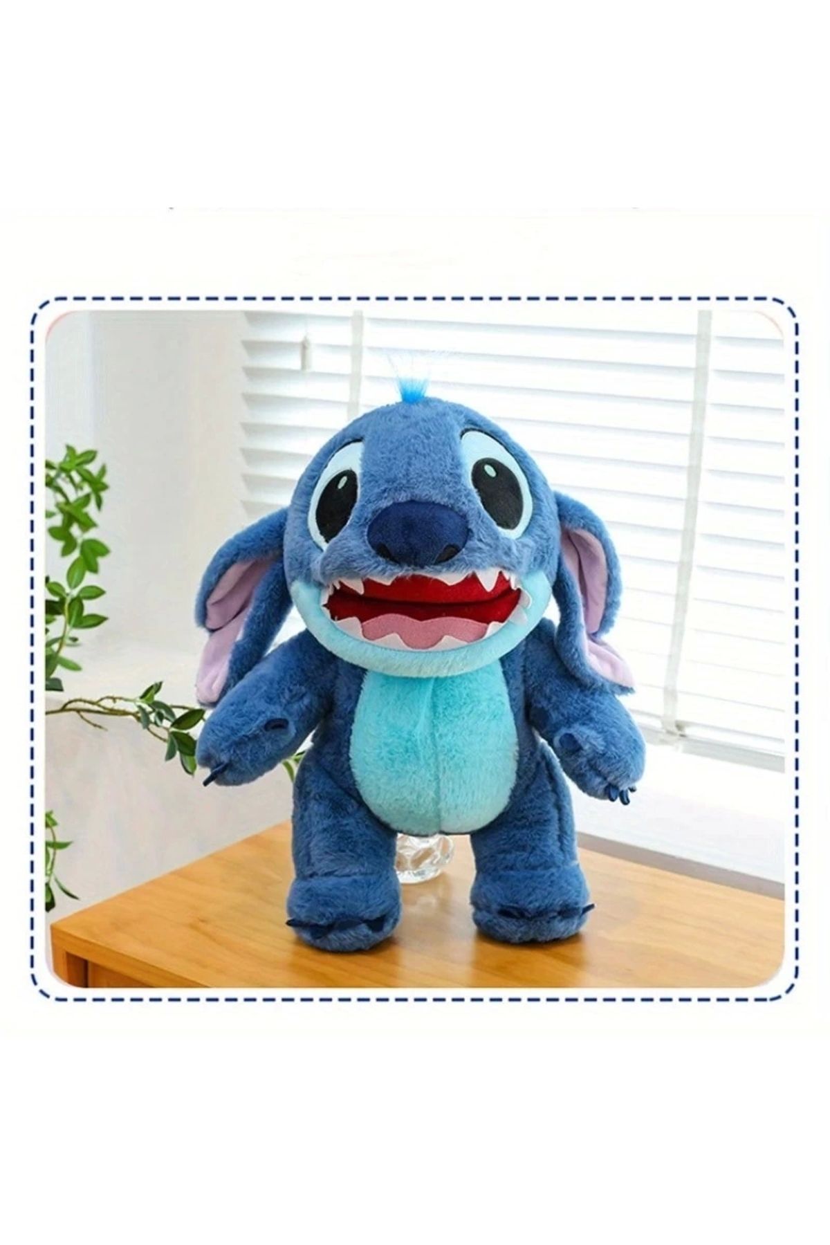 Disney Stitch Peluş Oyuncak Film Temalı Lilo & Stitch Koleksiyon 30 cm