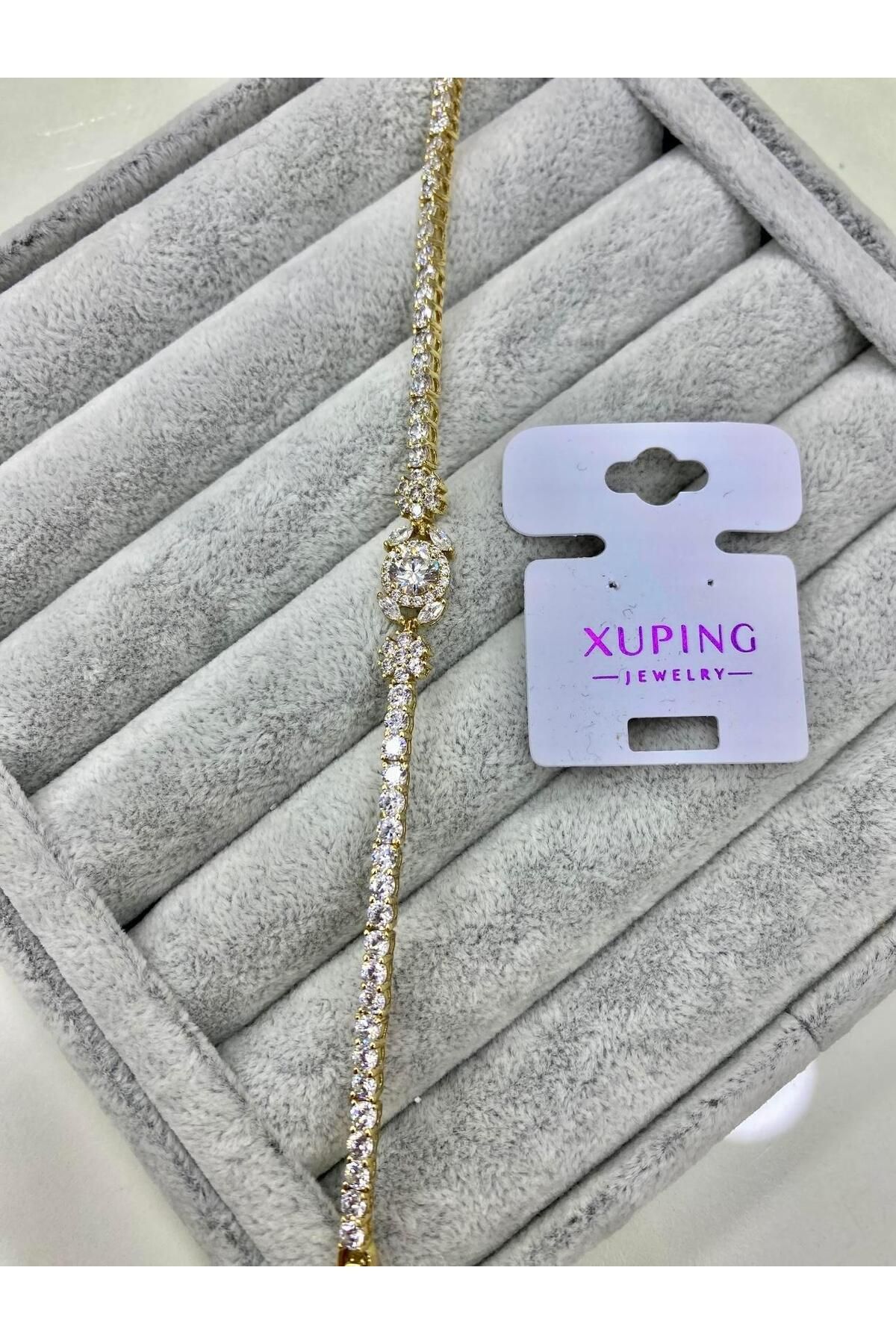 nerede bulurum Xuping Bileklik (Gold) 0065