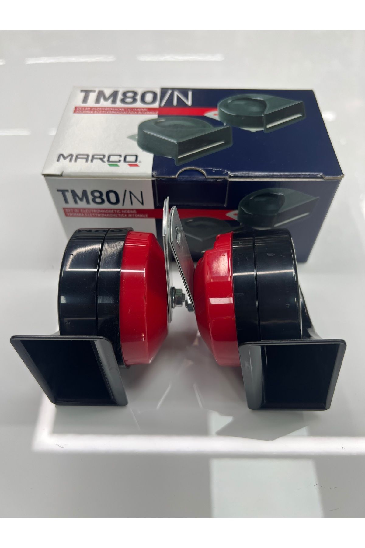Marco İTALY TM80/R 24V Çift Tonlu (2 li set)