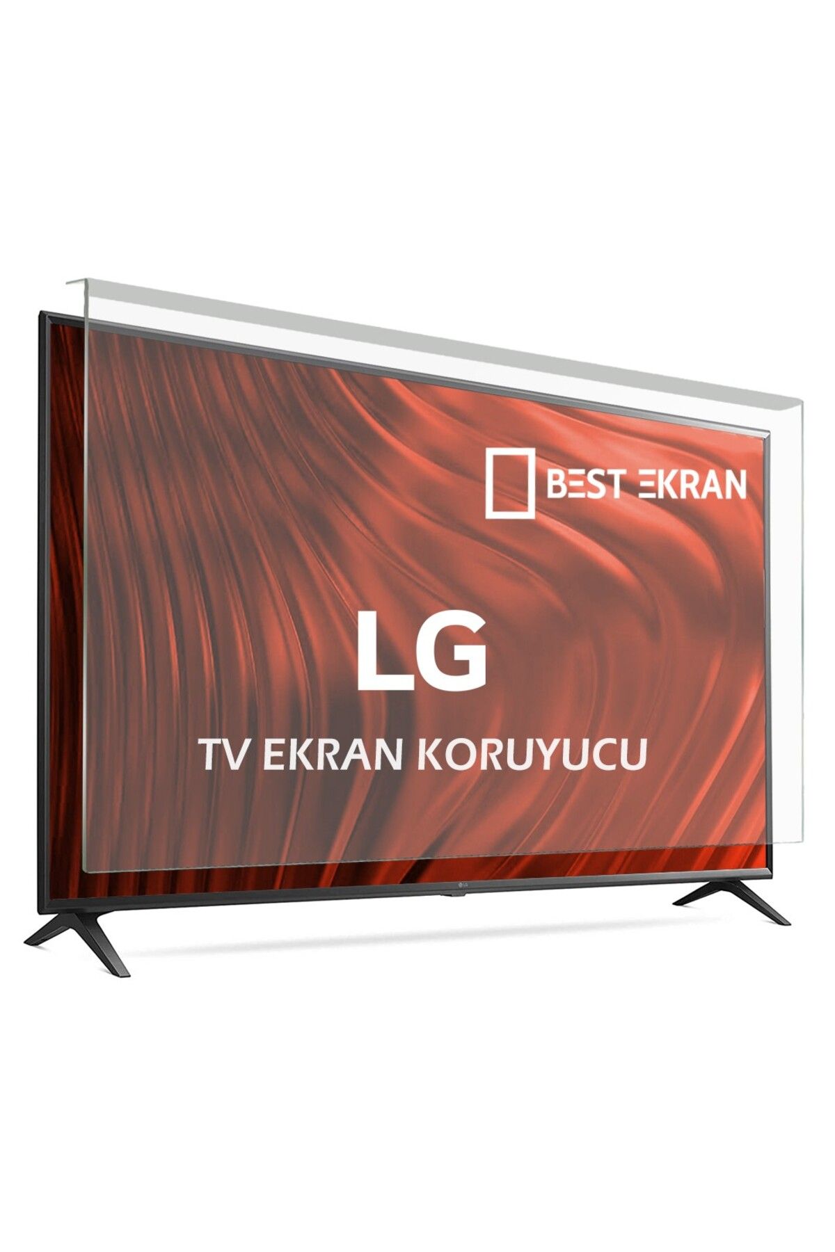 LG 75QNED86A6A TV EKRAN KORUYUCU 75" inç | QNED KIRILMAZ Smart led TV Koruyucu