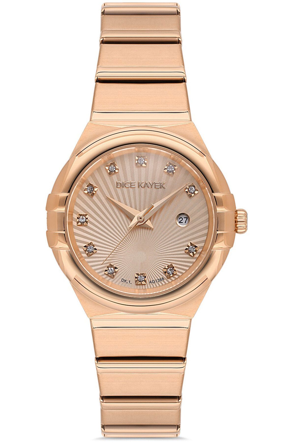 Dice Kayek KADIN KOL SAATİ DK.1.AG1368.09 32 MM Rose