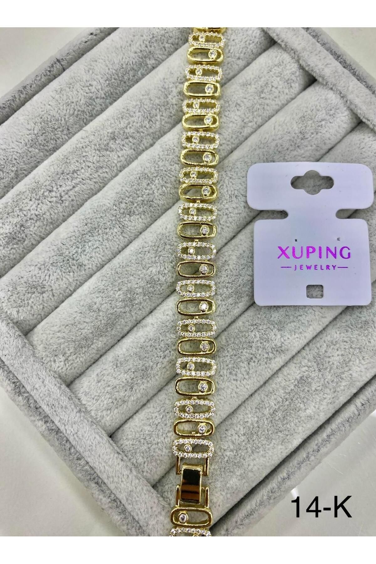 GLY ÇLKBİJUTERİ Xuping Bileklik (Gold) 0083