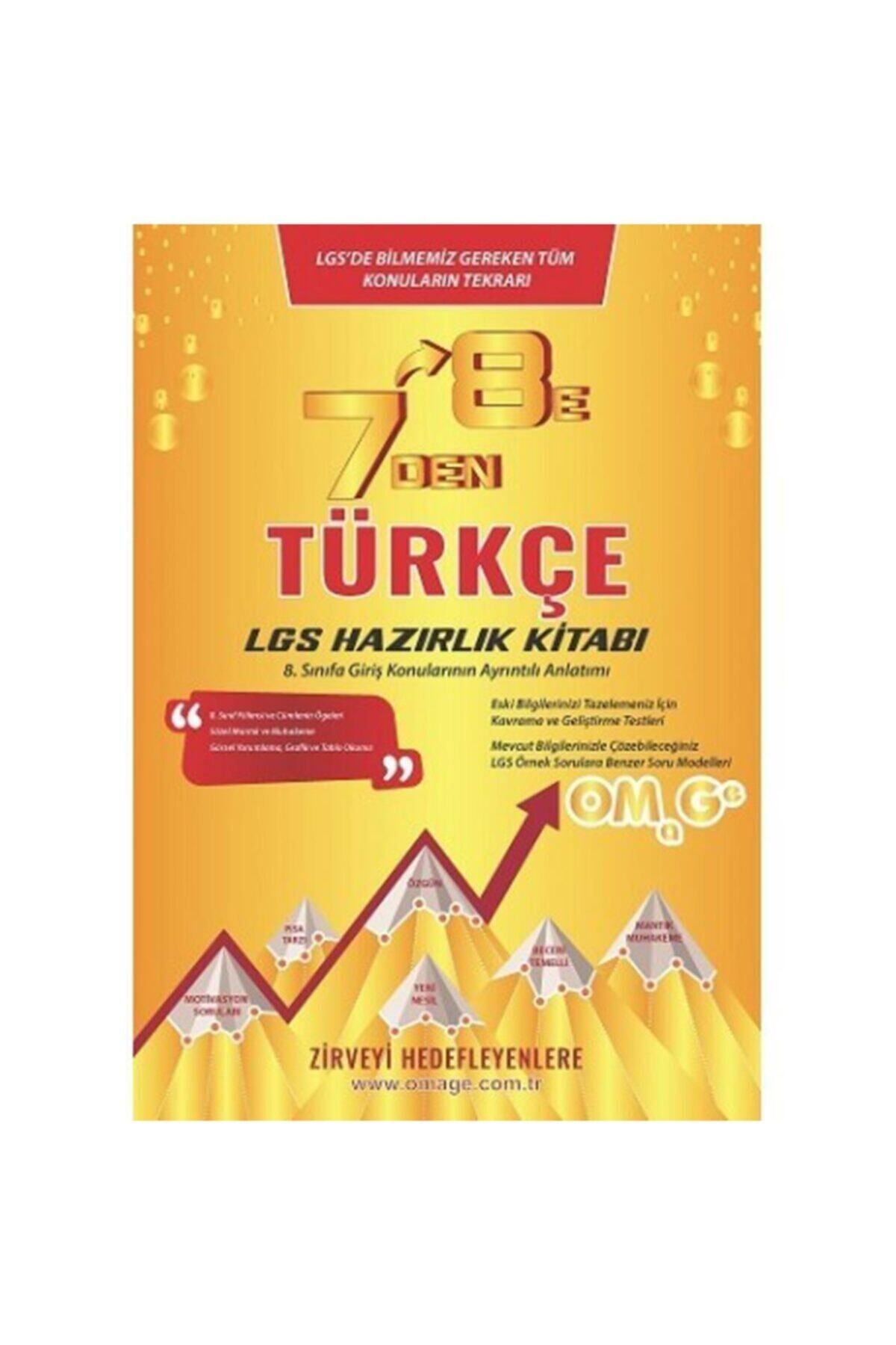 Altın Nokta Yayınevi 7den 8e Lgs Türkçe Hazırlık Kitabı