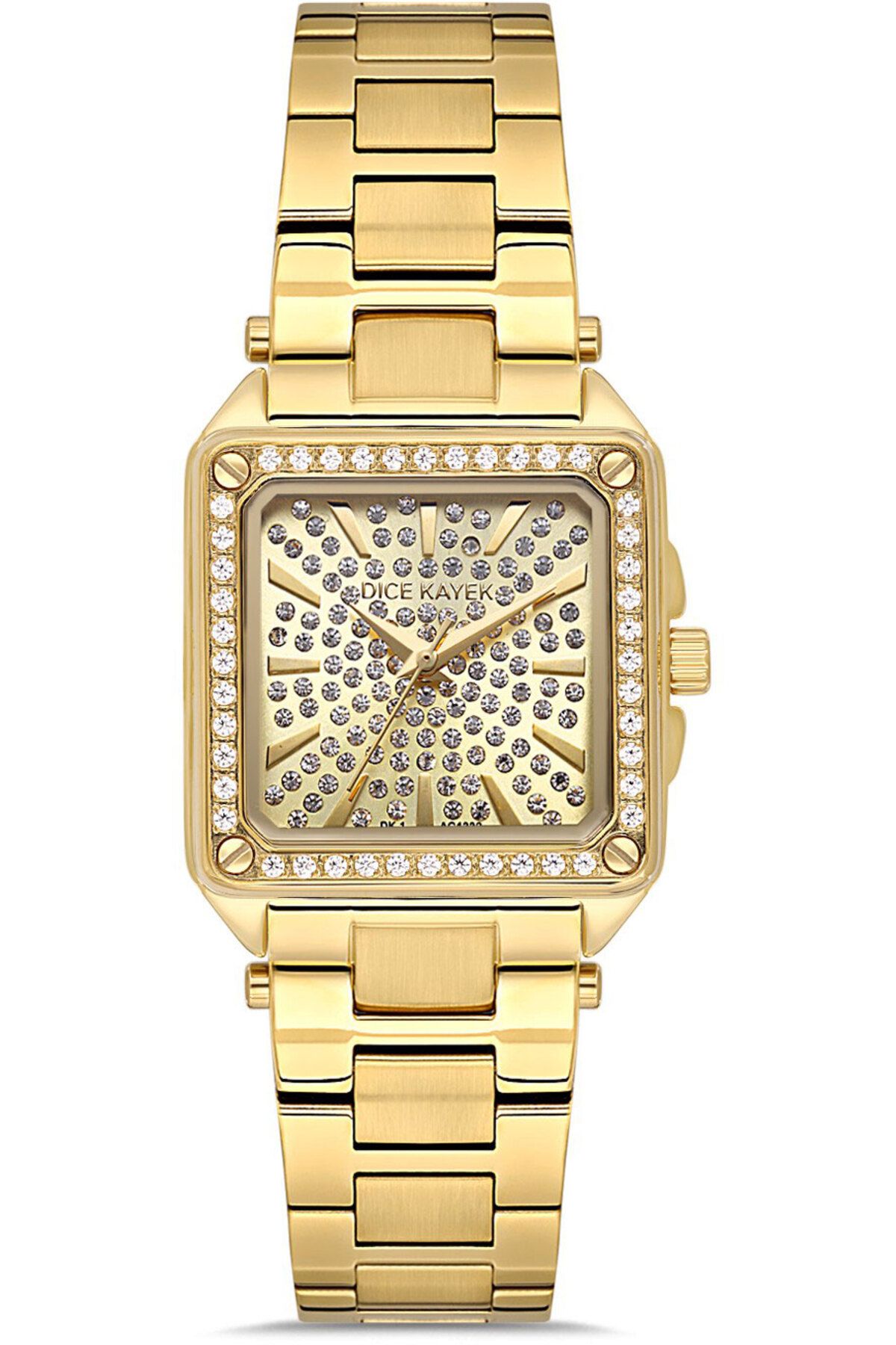 Dice Kayek KADIN KOL SAATİ DK.1.AG1332.07 27 MM GOLD