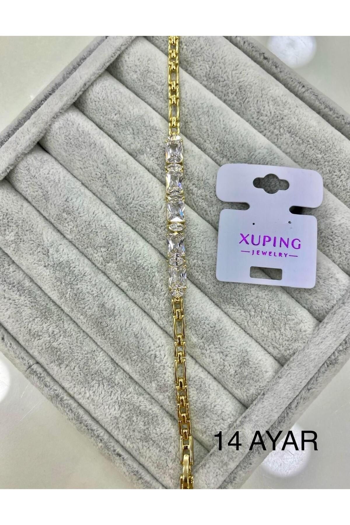 GLY ÇLKBİJUTERİ Xuping Bileklik (Gold) 0042