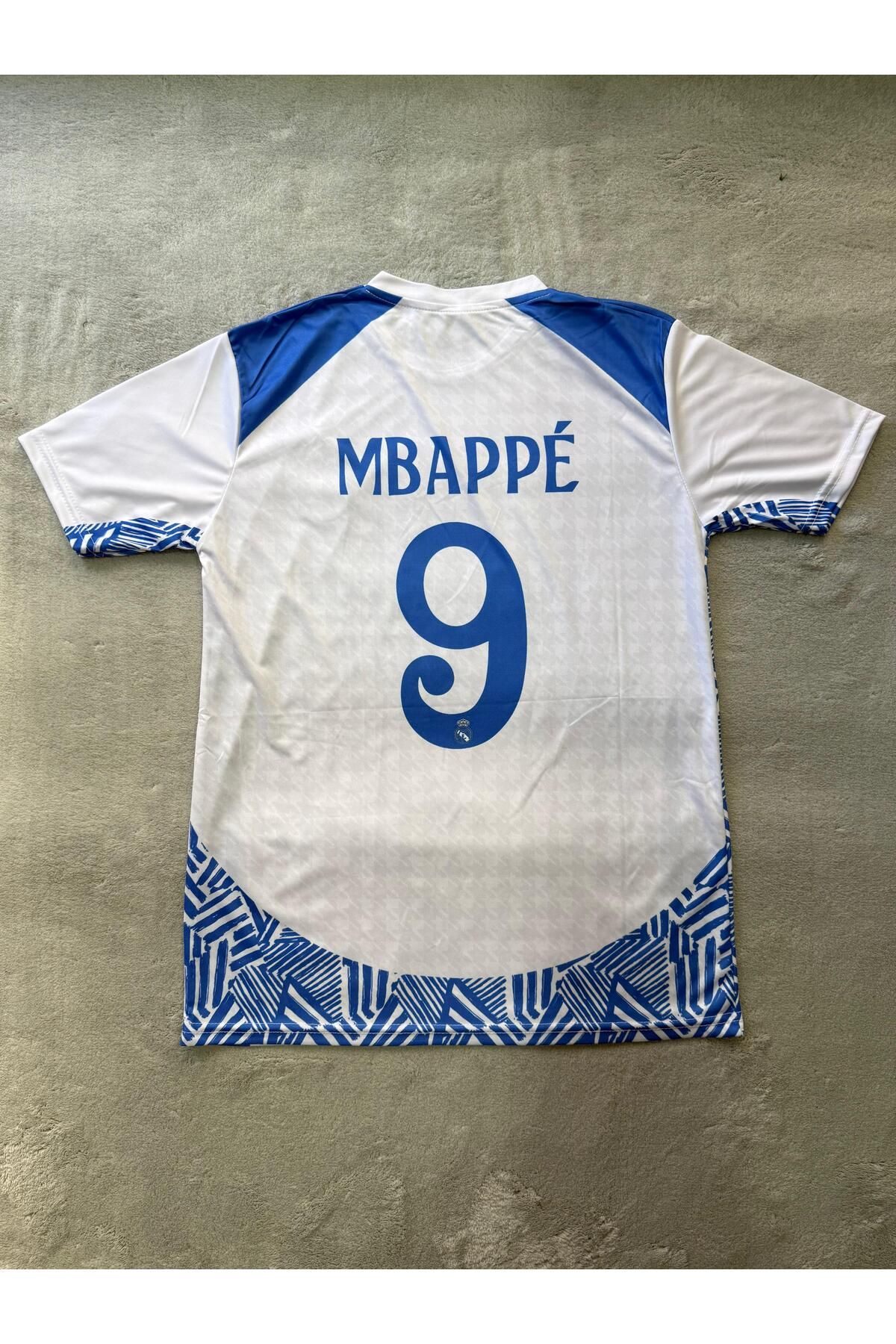 formenza Mbappe 9 Yeni Sezon İç Saha Mad.rid T-Shirt
