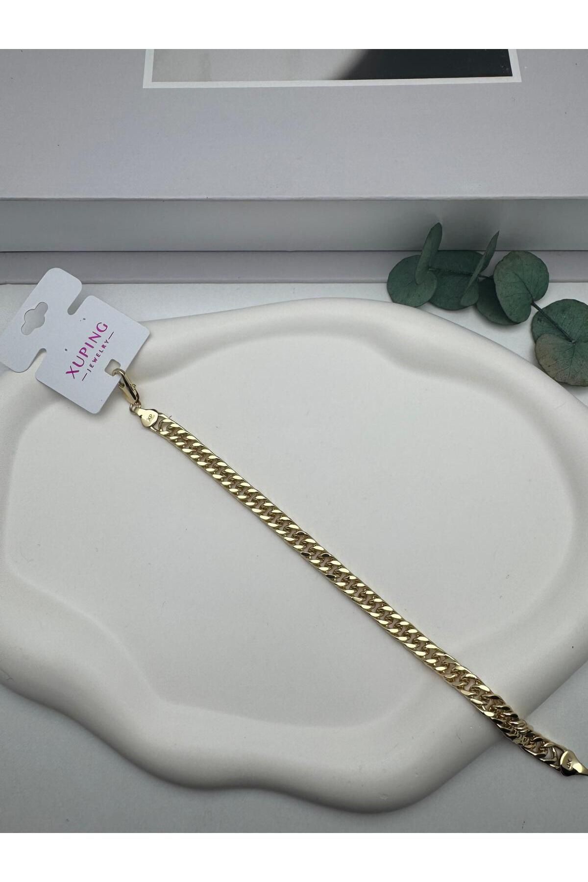GLY ÇLKBİJUTERİ Xuping Bileklik (Gold) 0092