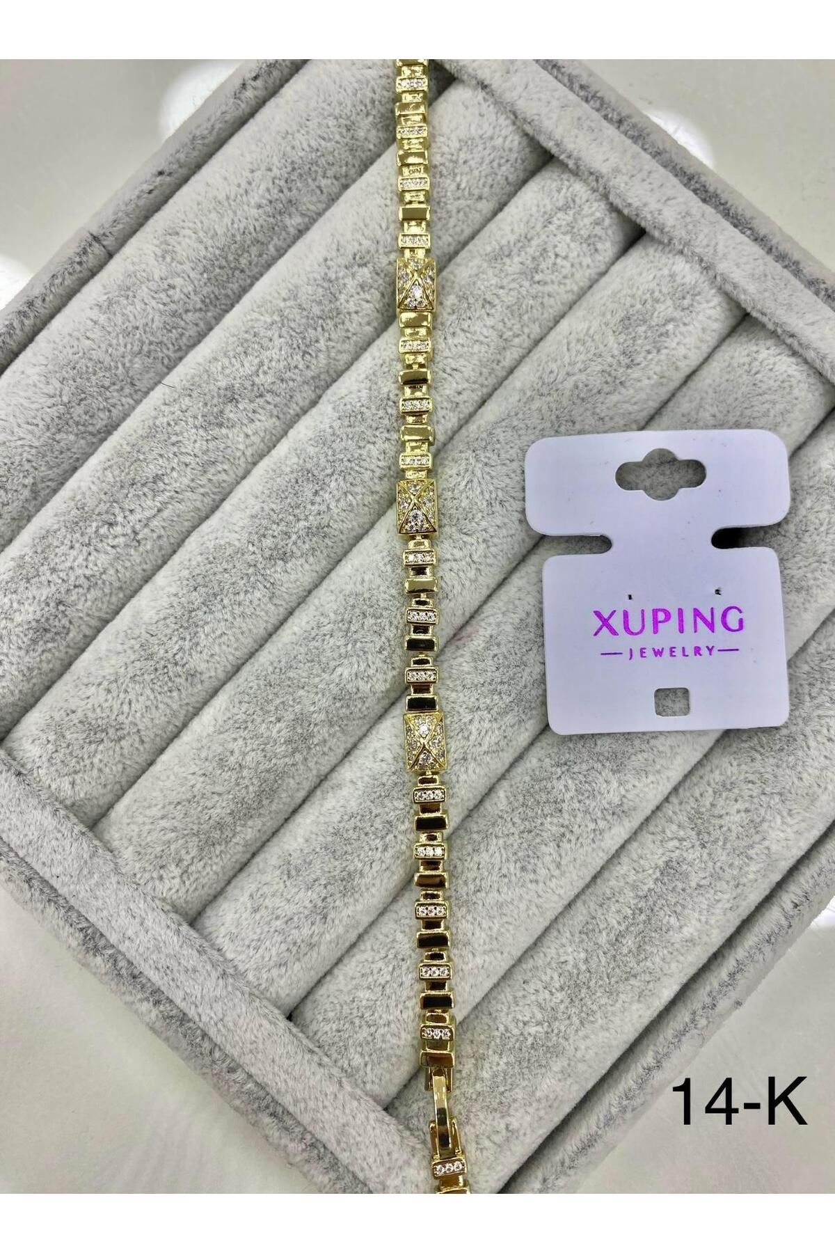 GLY ÇLKBİJUTERİ Xuping Bileklik (Gold) 0077