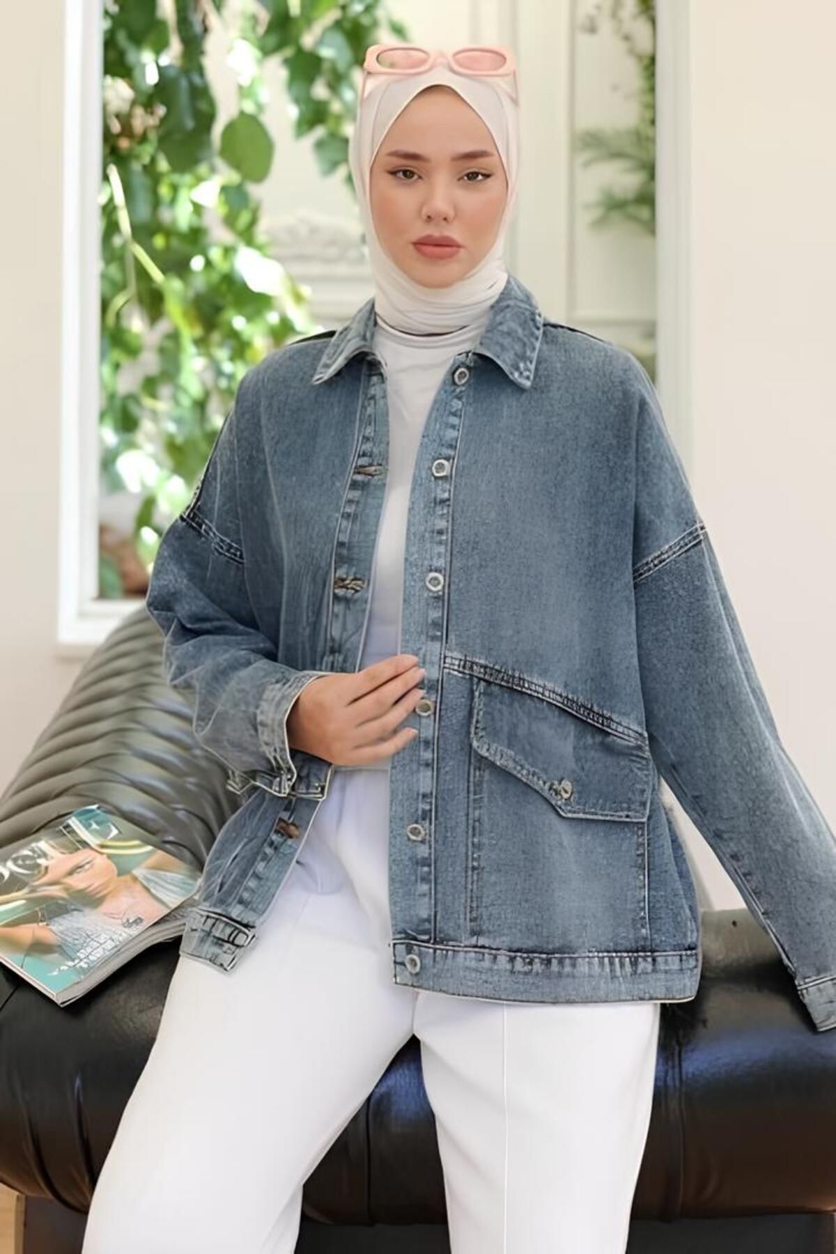 Bozkurt Oversize Kot Ceket