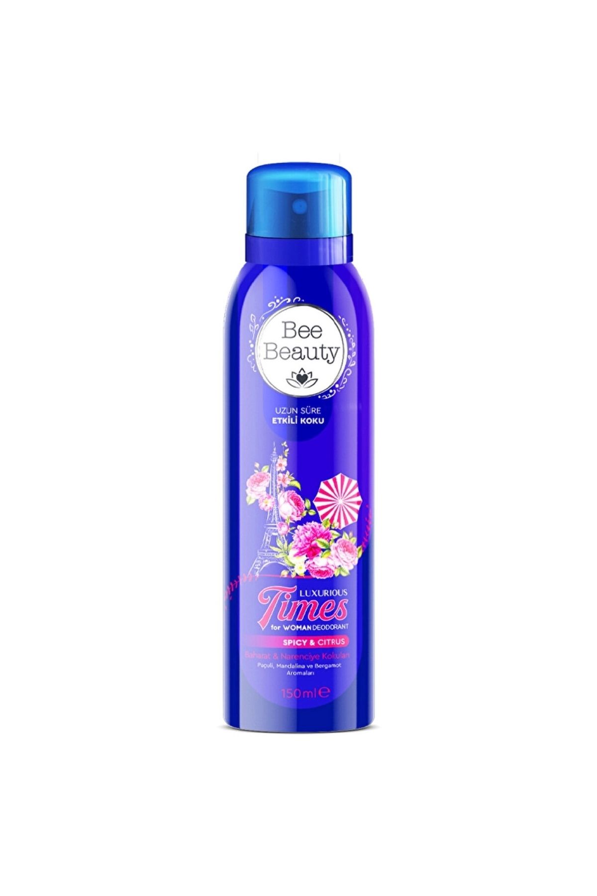 Bee Beauty Luxurious Times Kadın Deodorant Sprey 150ml