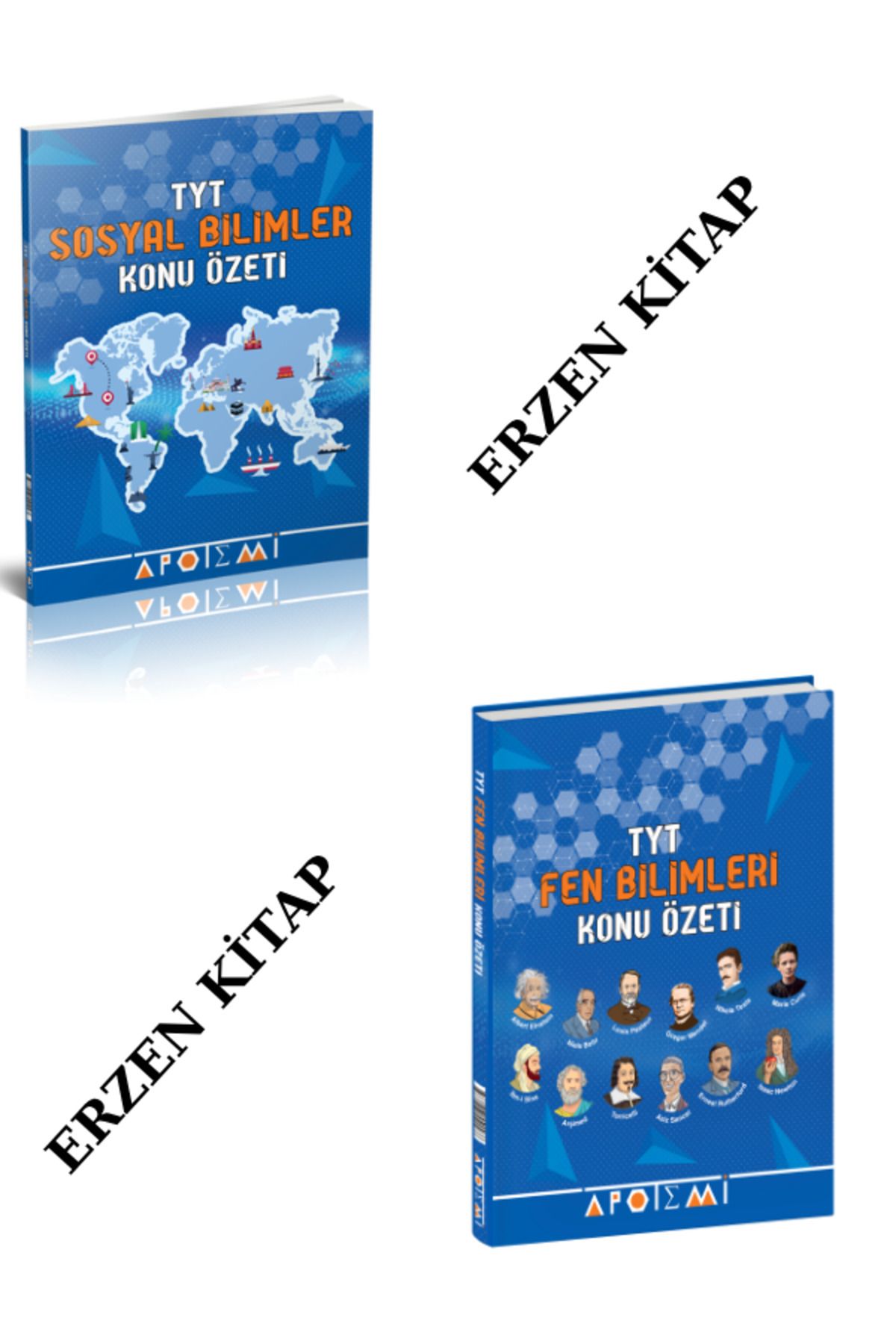 Apotemi Yayınları SOSYAL BİLİMLERİ KONU ÖZETİ + FEN BİLİMLERİ KONU ÖZETİ